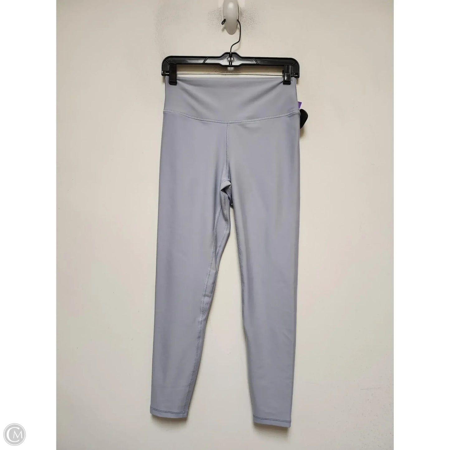 Athletic Leggings By Abercrombie And Fitch In Blue, Size: M