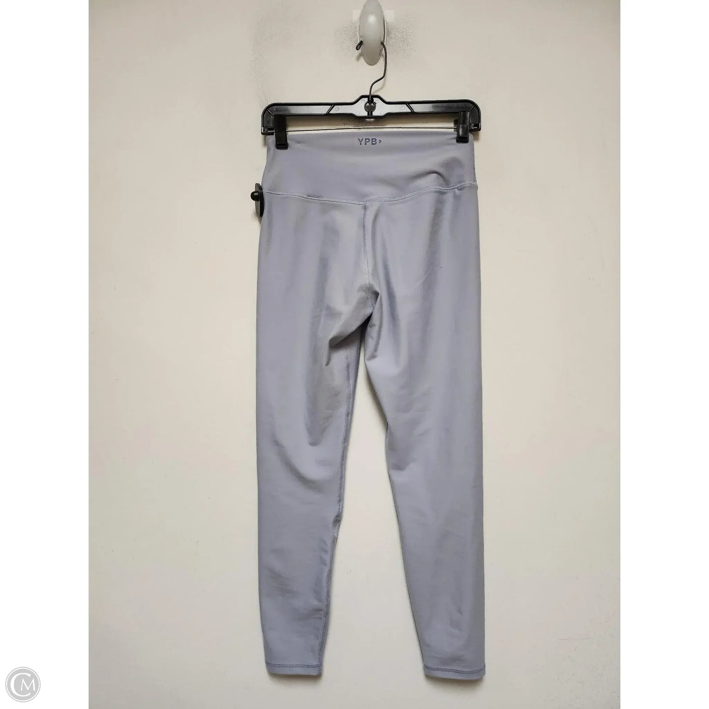 Athletic Leggings By Abercrombie And Fitch In Blue, Size: M