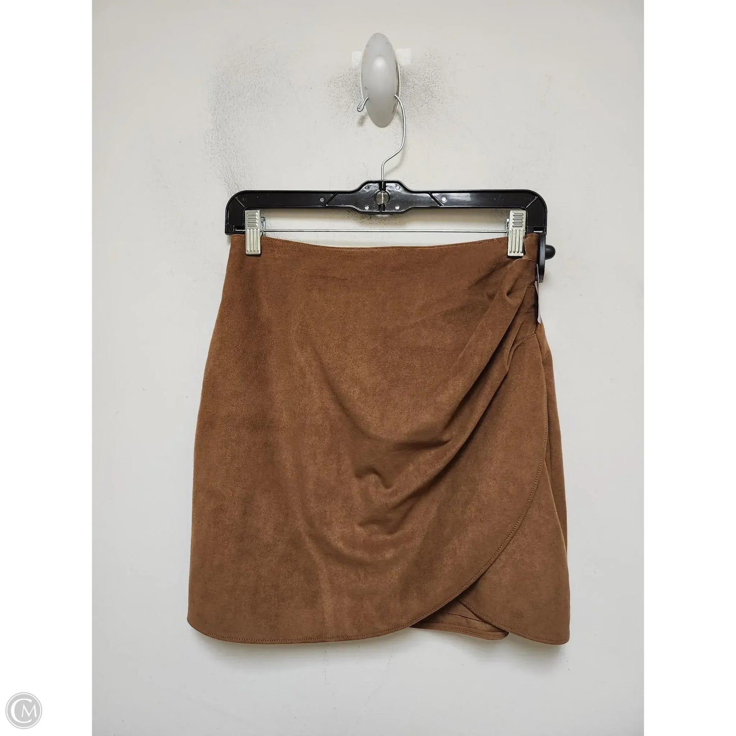 Skirt Mini & Short By Abercrombie And Fitch In Brown, Size: 4