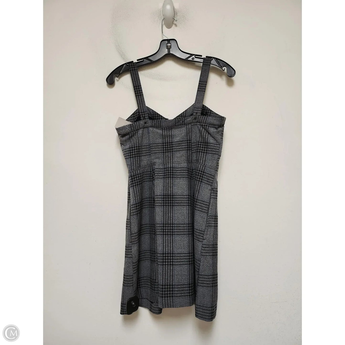 Dress Casual Short By Abercrombie And Fitch In Plaid Pattern, Size: Xs
