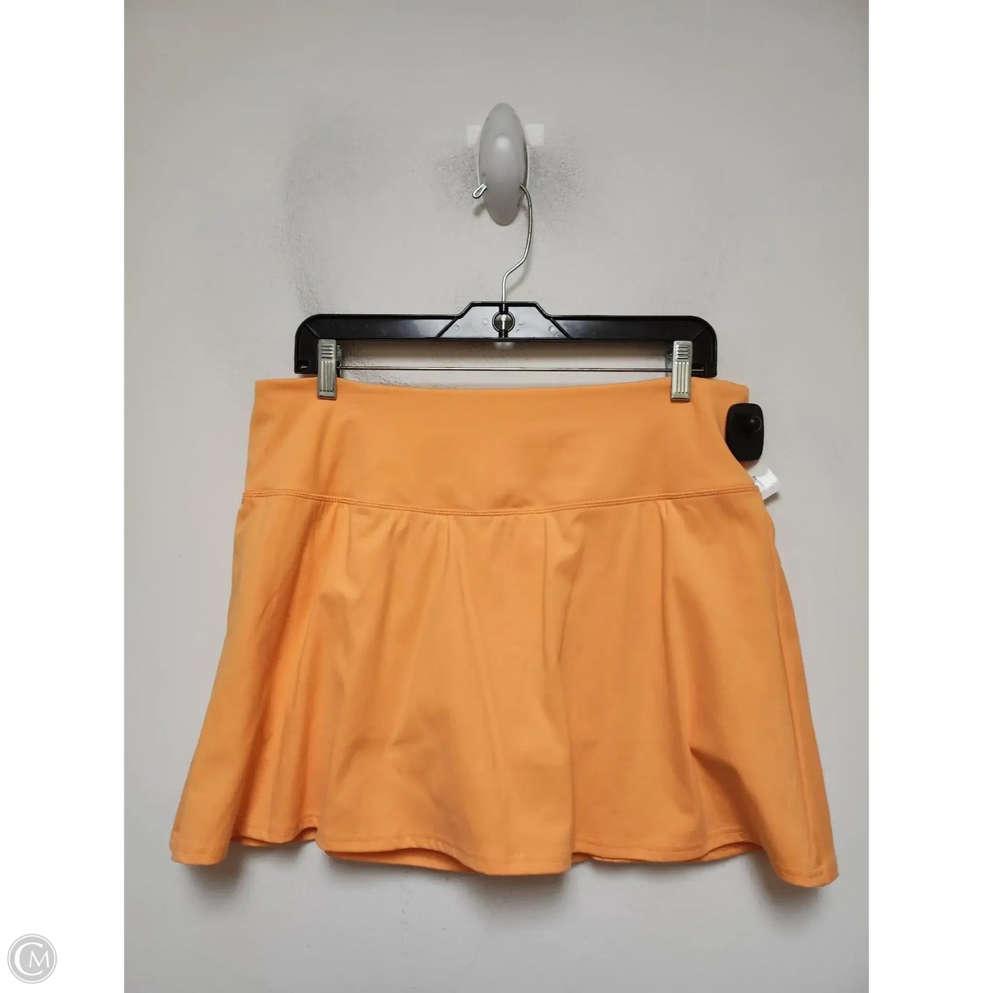Athletic Skort By All In Motion In Orange, Size: L