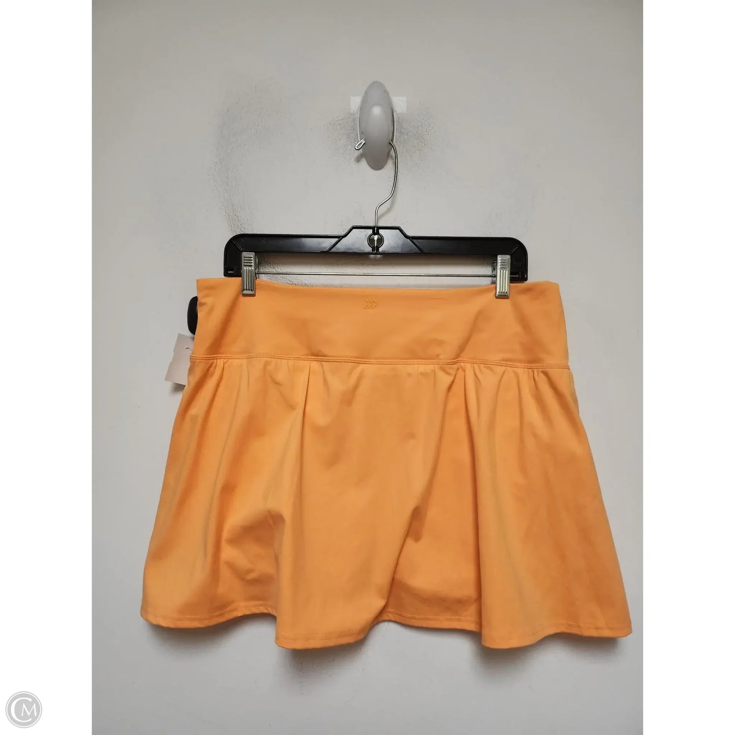 Athletic Skort By All In Motion In Orange, Size: L