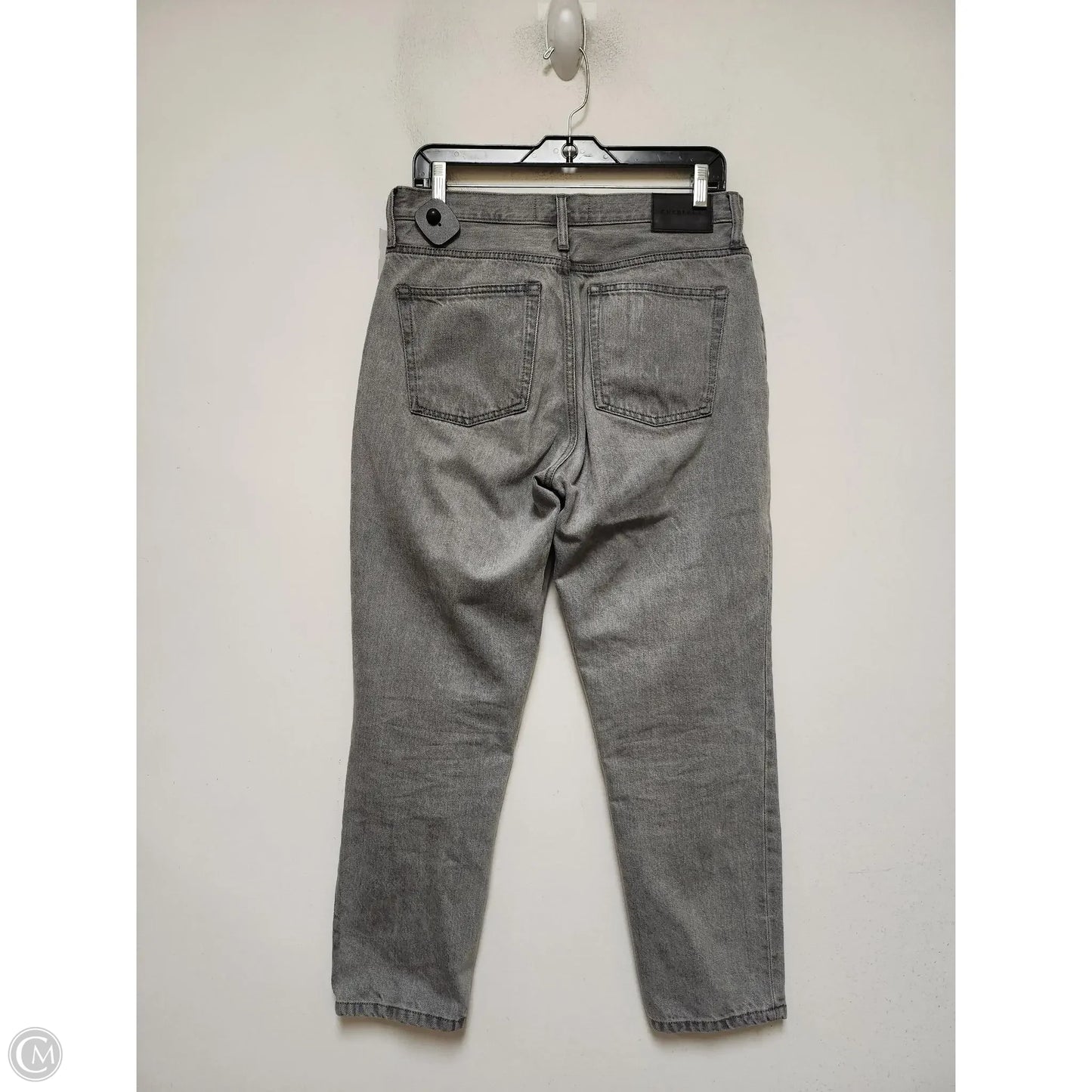 Jeans Cropped By Everlane In Grey, Size: 6