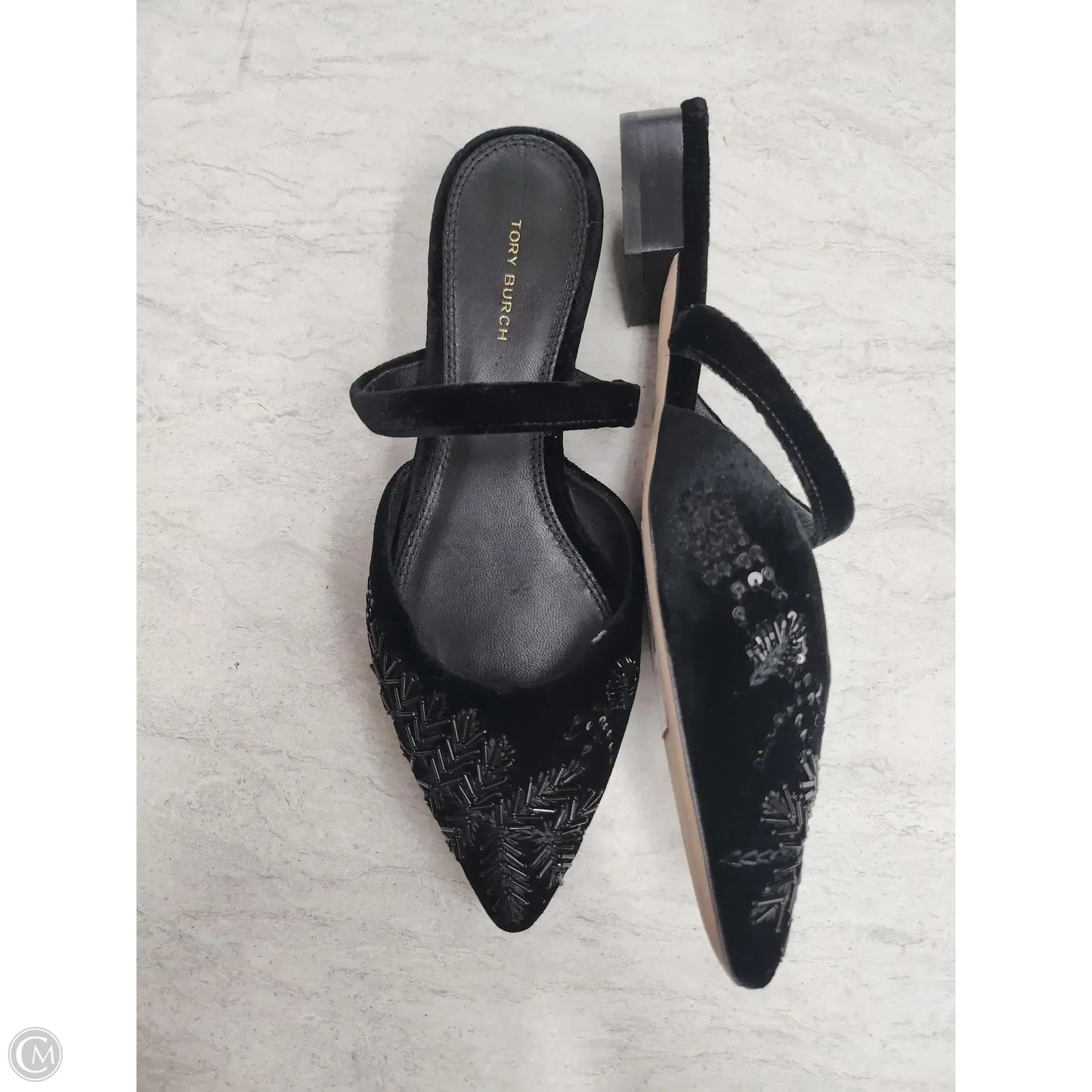 Shortalls Designer By Tory Burch In Black, Size: 8