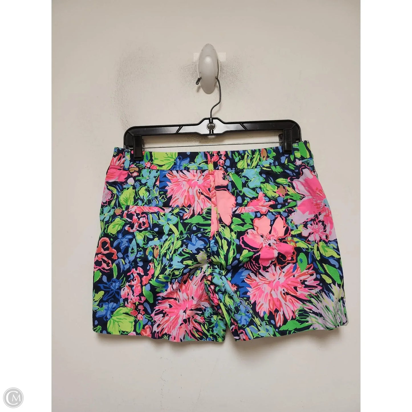 Shorts Designer By Lilly Pulitzer In Blue, Size: 8