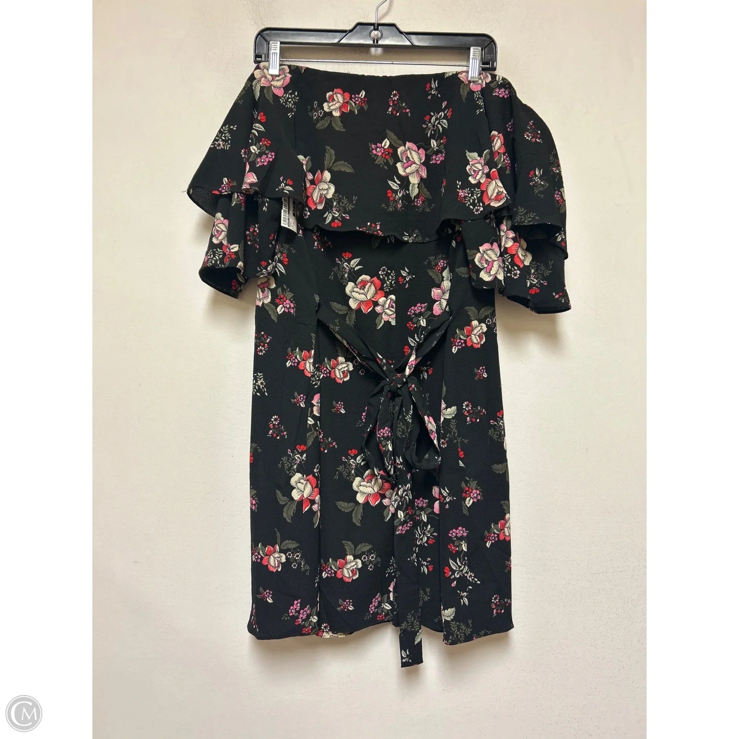 Dress Casual Short By City Chic In Floral Print, Size: 2x