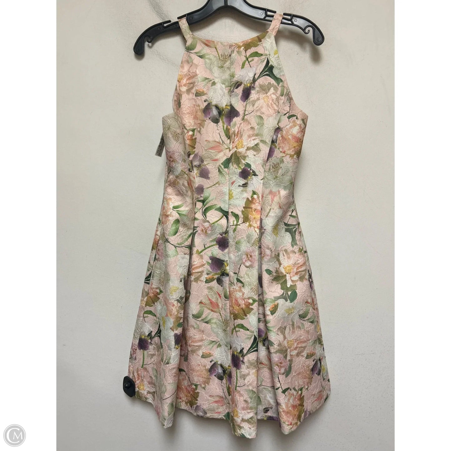 Dress Casual Short By Vince Camuto In Floral Print, Size: S