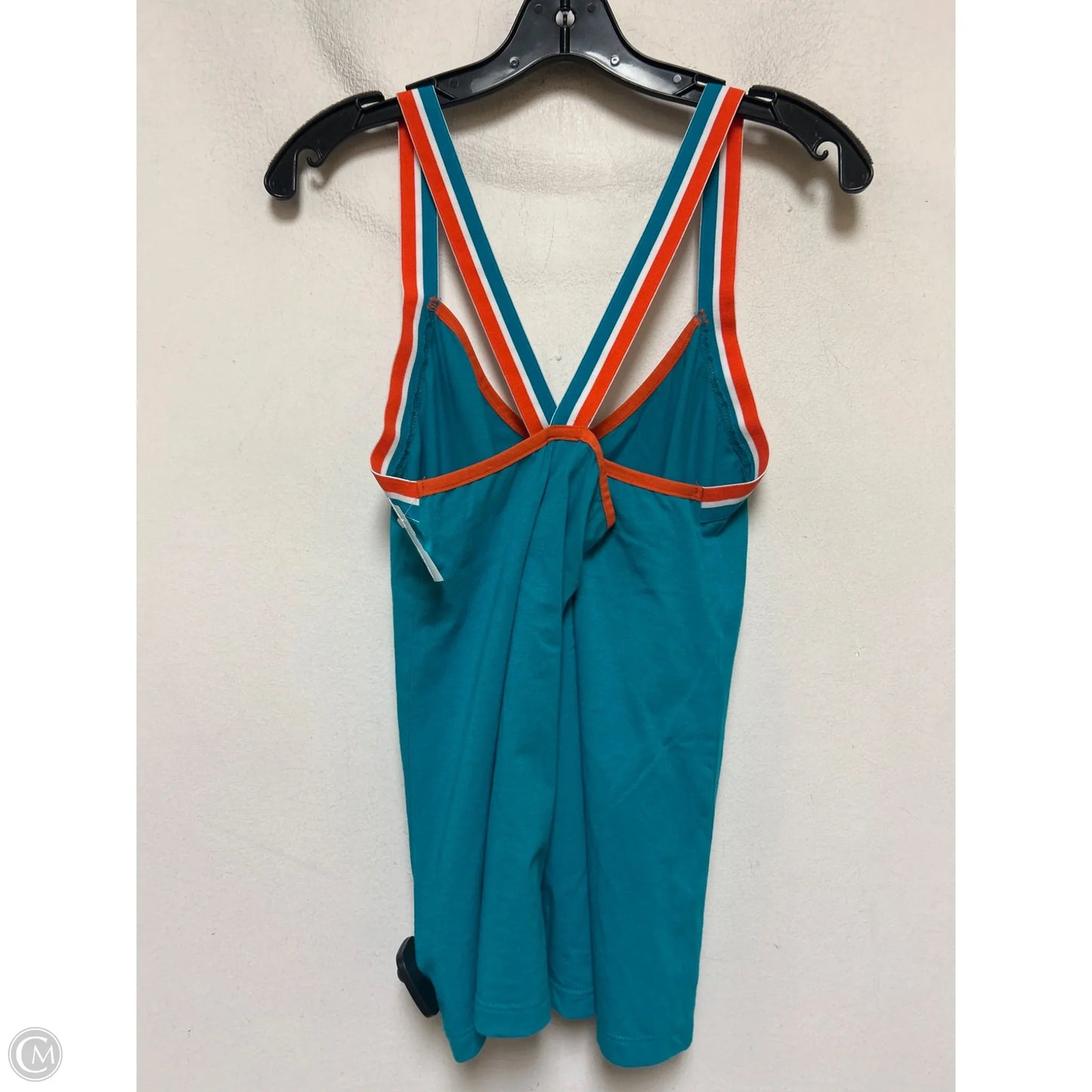 Athletic Tank Top By Clothes Mentor In Green, Size: L