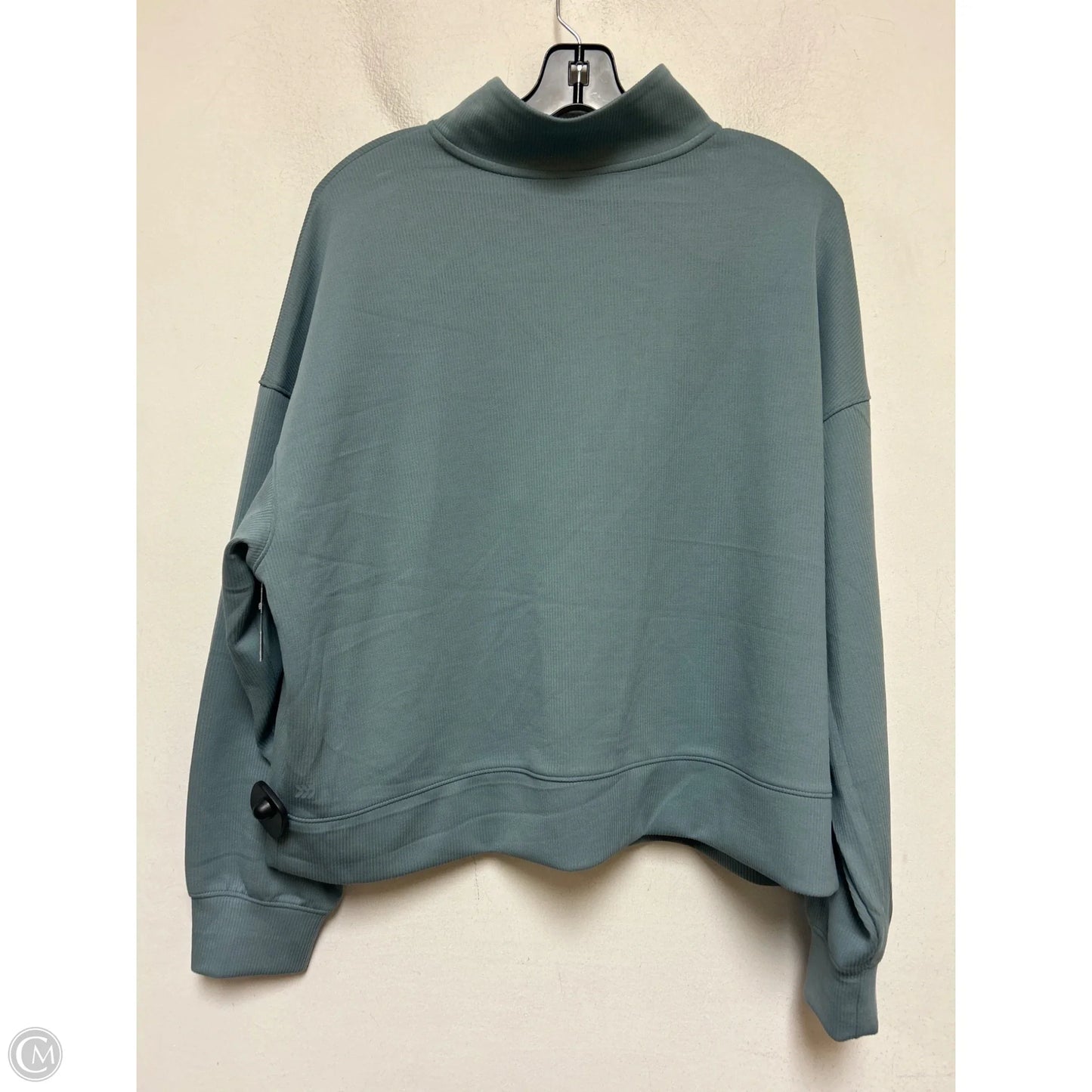 Athletic Top Long Sleeve Crewneck By All In Motion In Blue, Size: Xxl