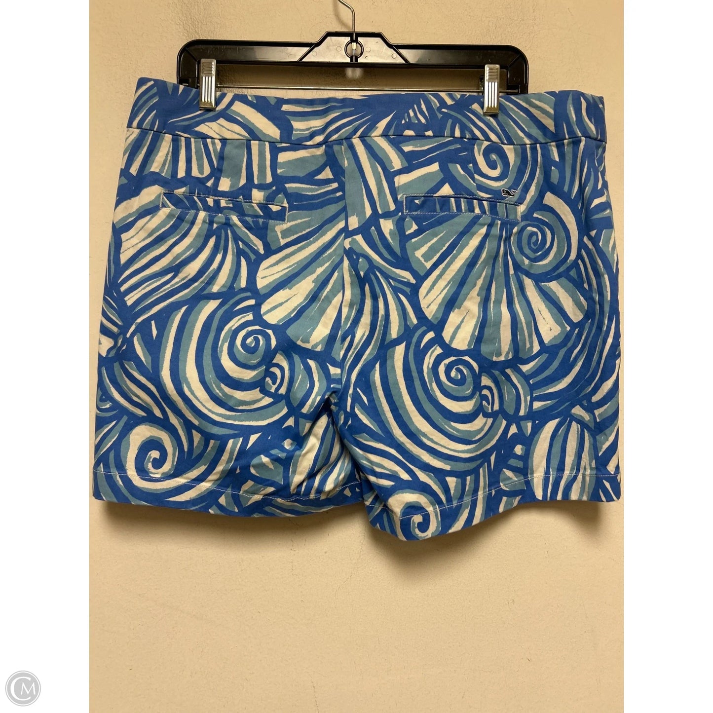 Shorts By Vineyard Vines In Blue & White, Size: 14