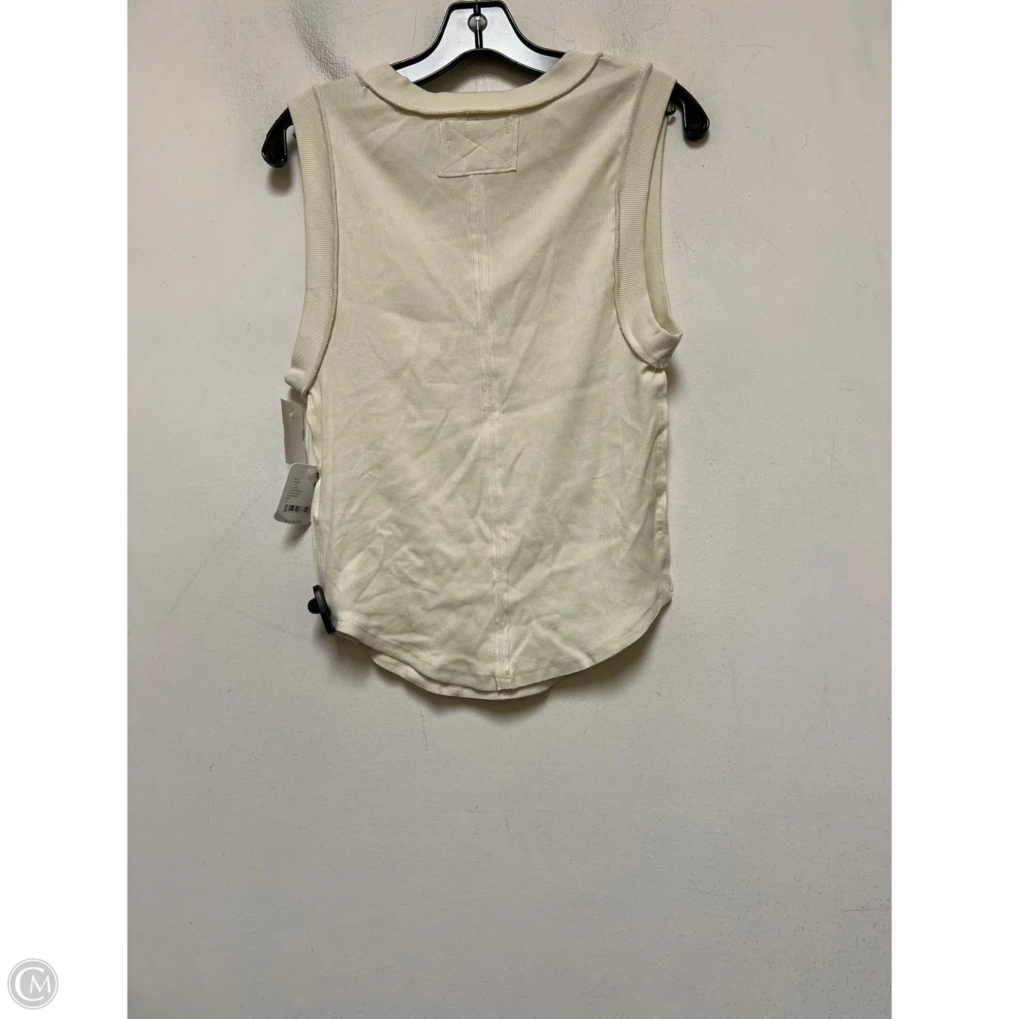 Top Sleeveless By We The Free In Cream, Size: L