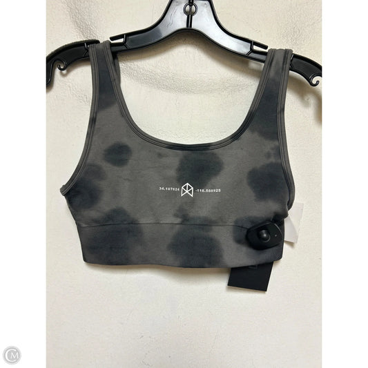 Athletic Bra By Clothes Mentor In Grey, Size: S
