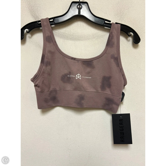 Athletic Bra By Clothes Mentor In Purple, Size: S