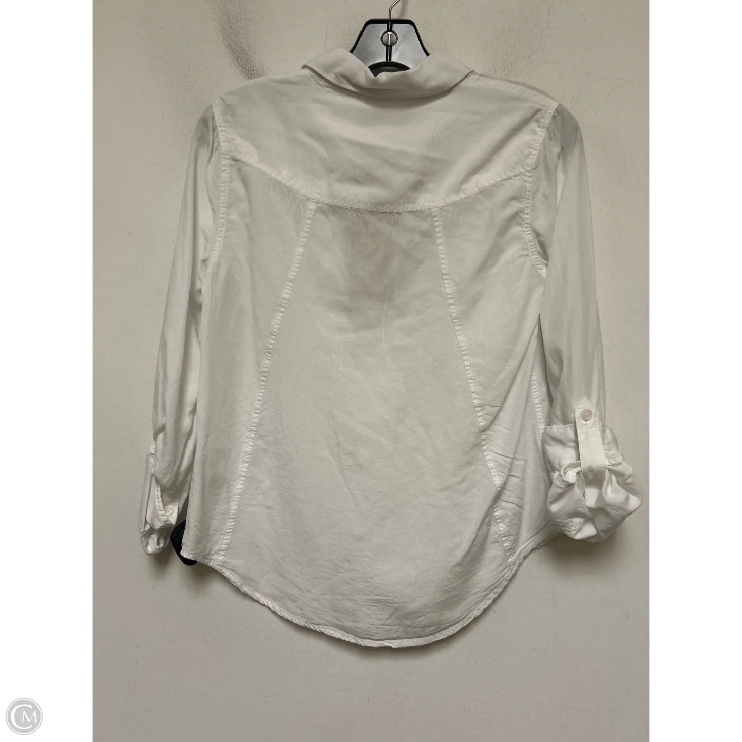 Top Long Sleeve By Thread And Supply In White, Size: Xs