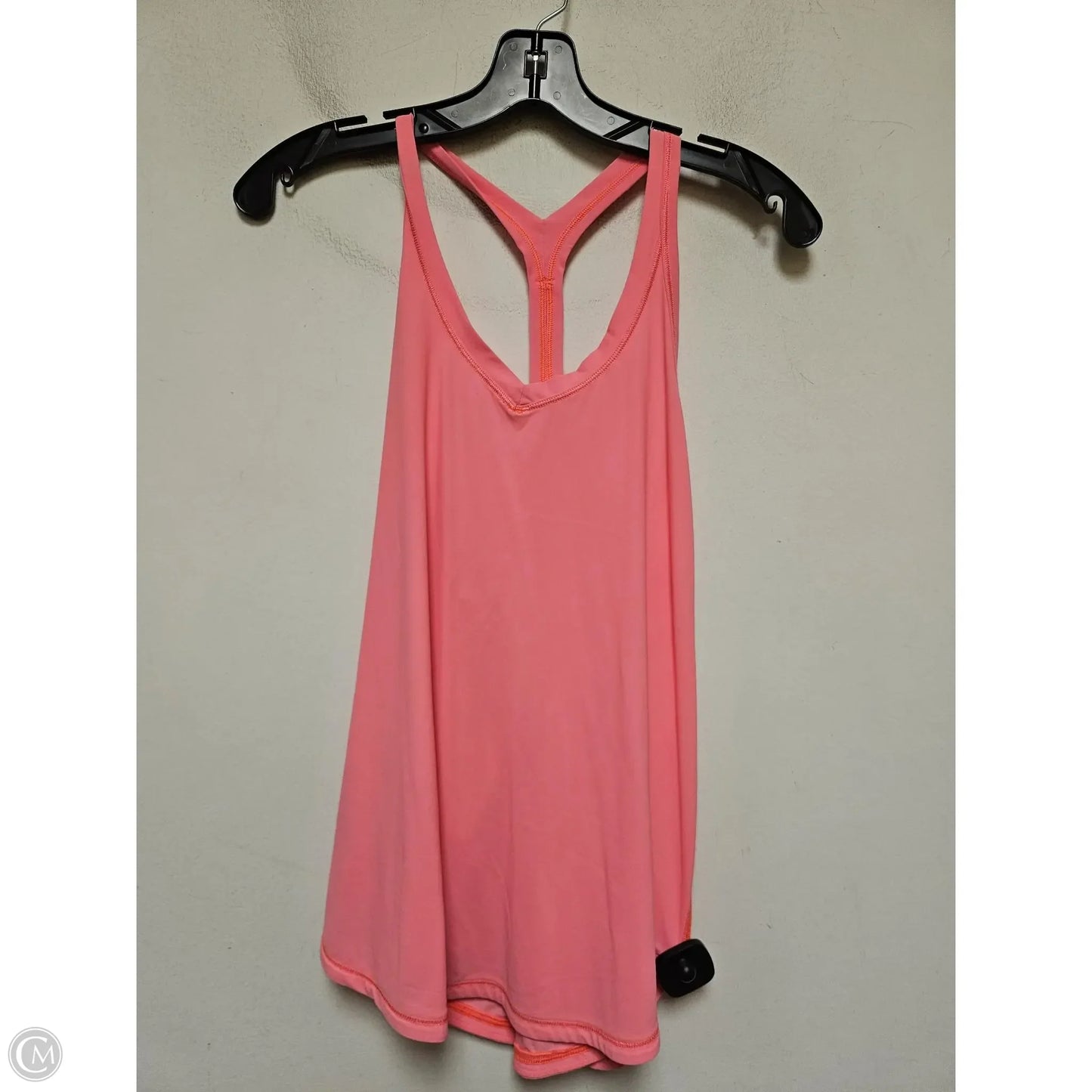 Athletic Tank Top By Lululemon In Pink, Size: M
