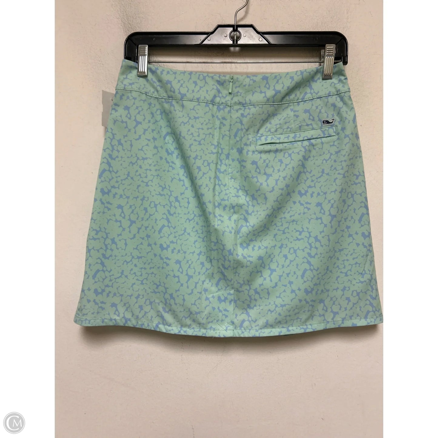 Skort By Vineyard Vines In Blue & Green, Size: 2