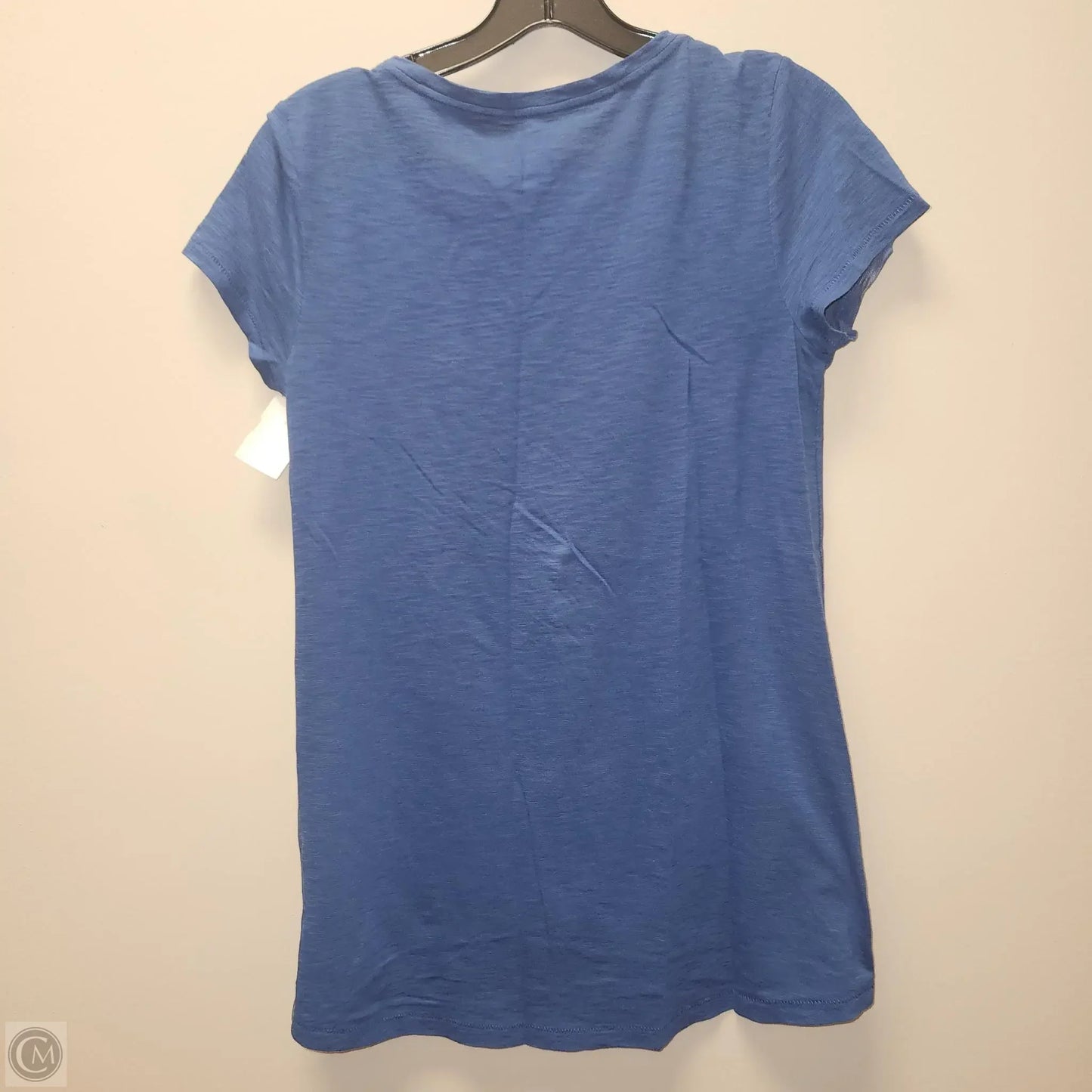Top Short Sleeve Designer By Lilly Pulitzer In Blue, Size: Xs