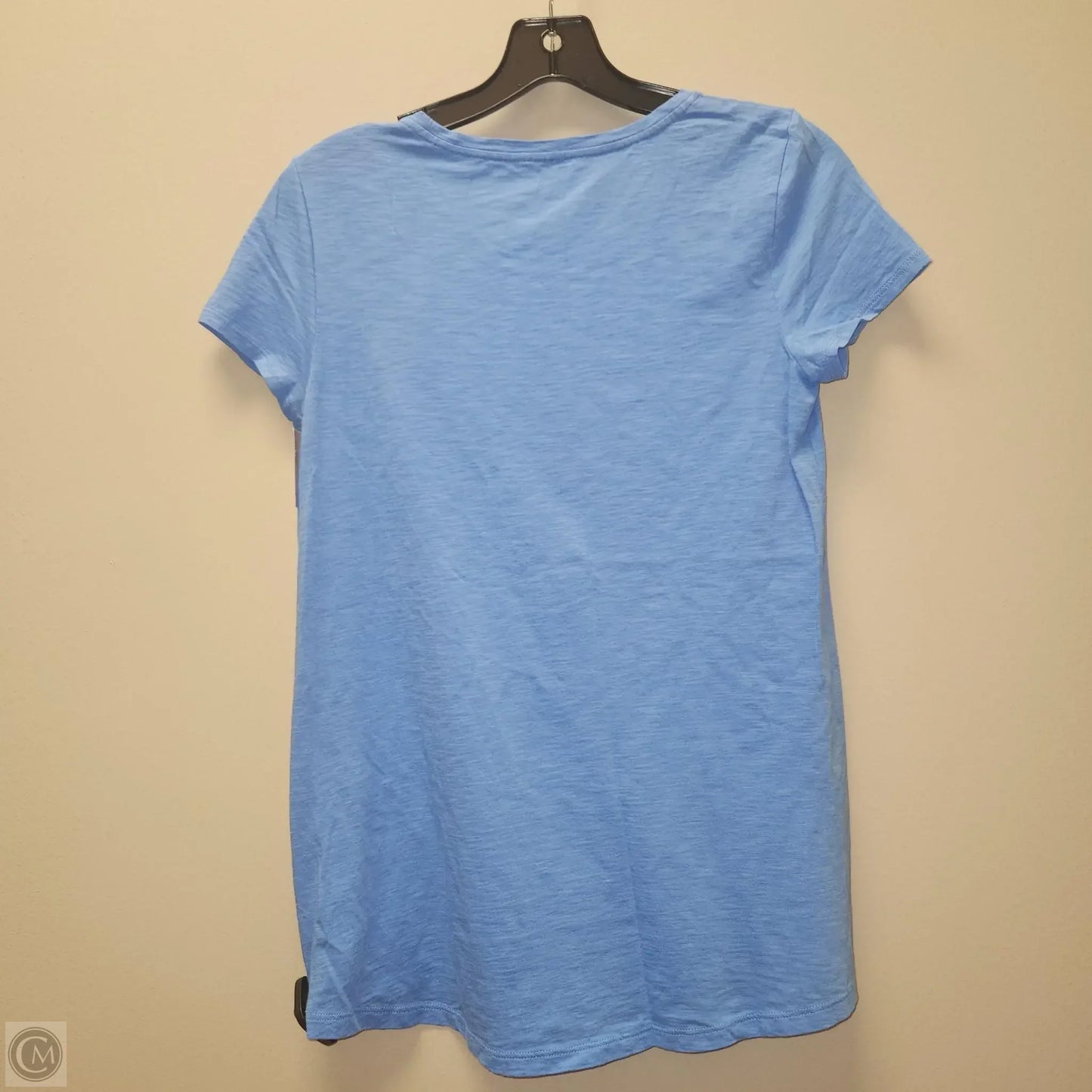 Top Short Sleeve Designer By Lilly Pulitzer In Blue, Size: Xs