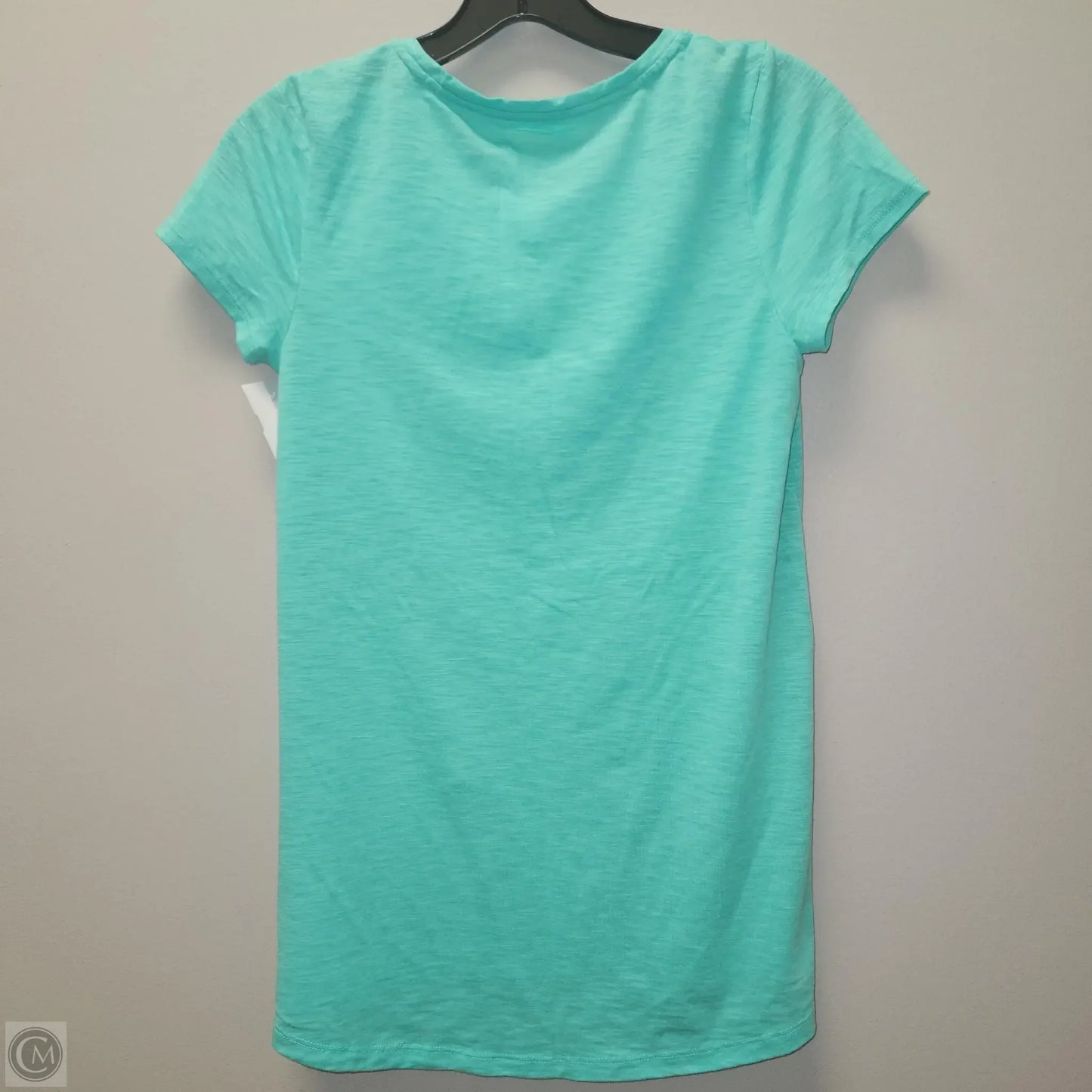 Top Short Sleeve Designer By Lilly Pulitzer In Green, Size: Xs