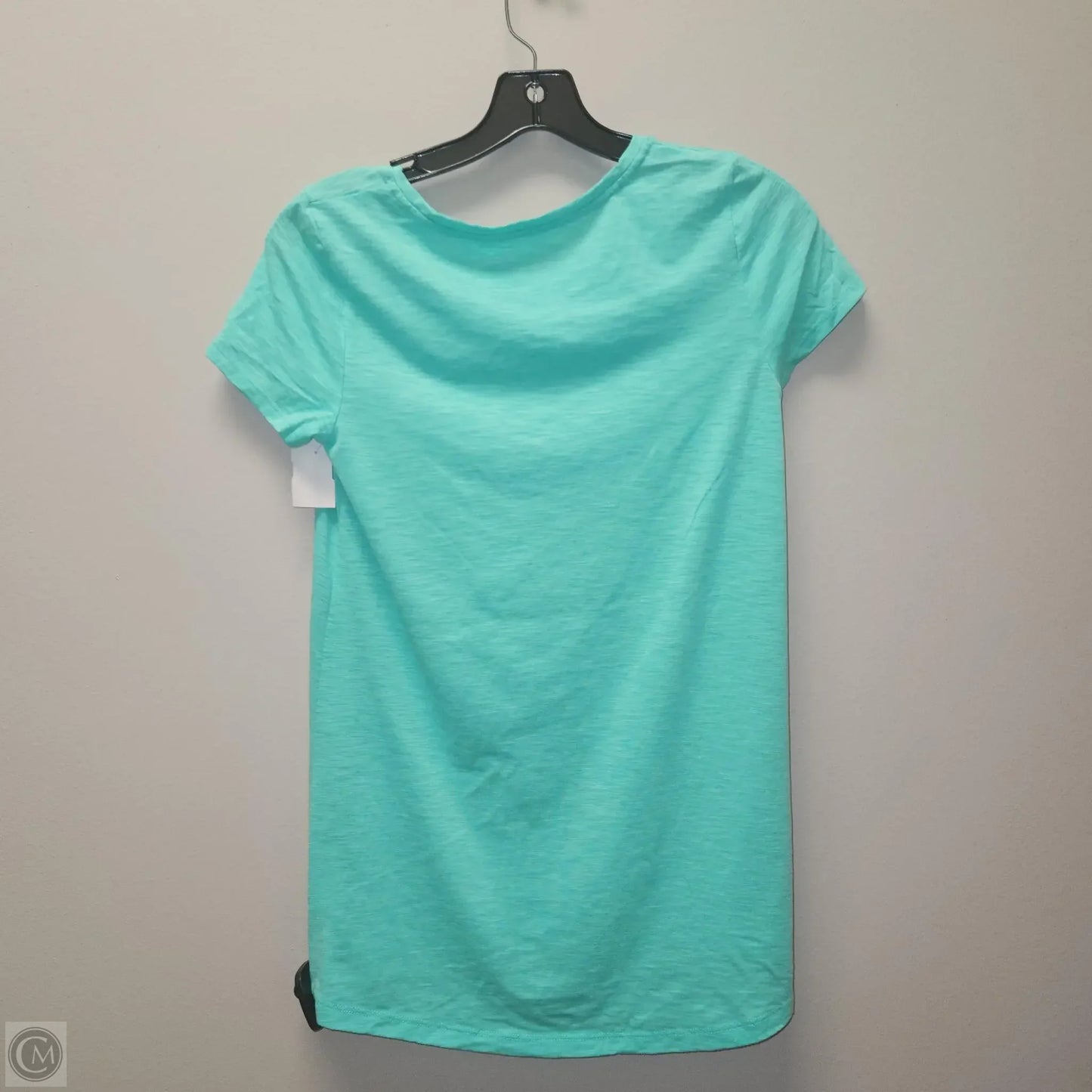 Top Short Sleeve Designer By Lilly Pulitzer In Green, Size: Xs