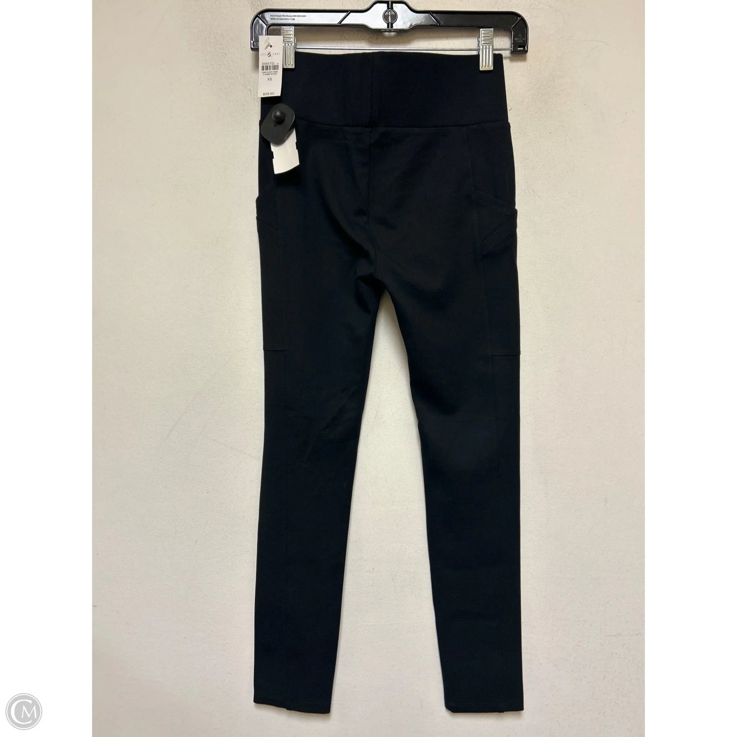Athletic Pants By Lou And Grey In Black, Size: Xs