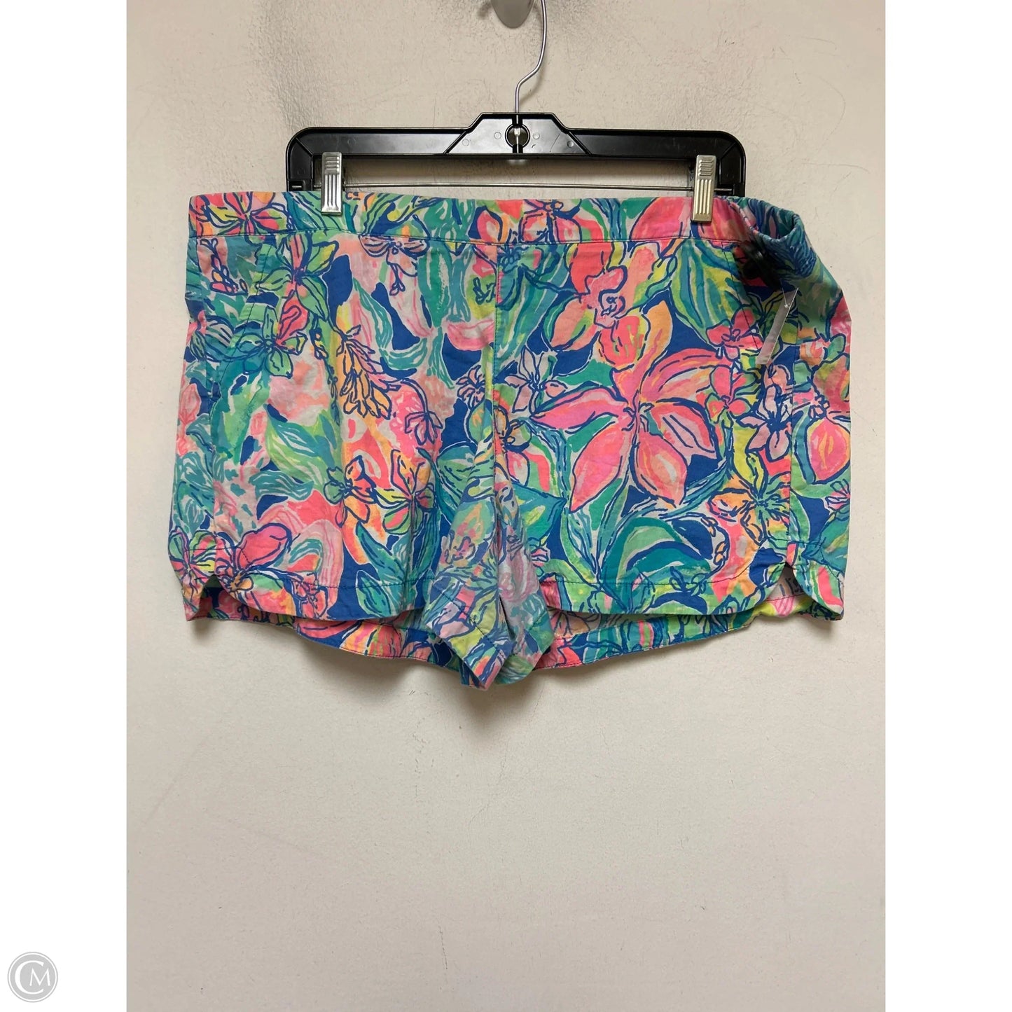 Shorts Designer By Lilly Pulitzer In Multi-colored, Size: 14