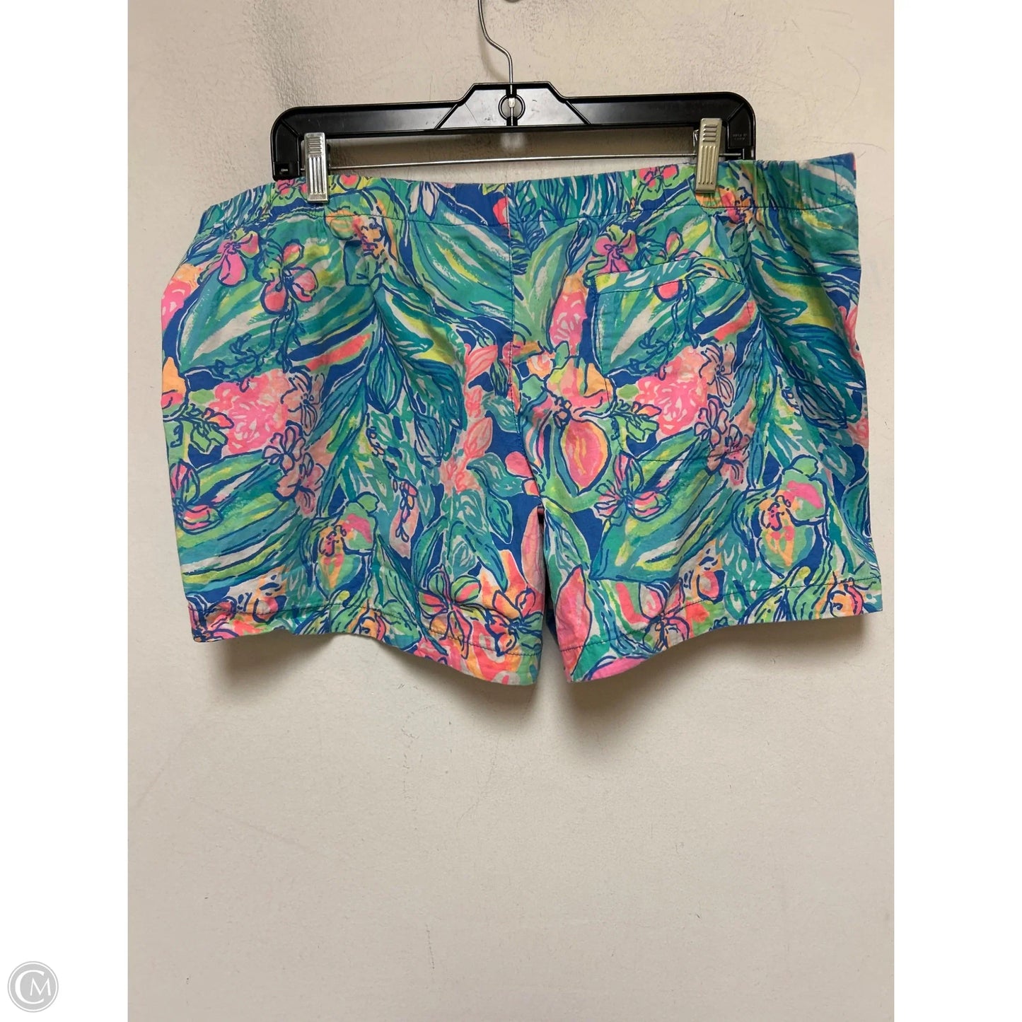Shorts Designer By Lilly Pulitzer In Multi-colored, Size: 14