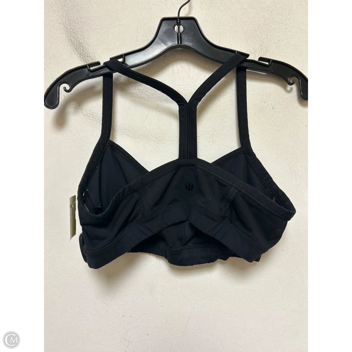 Athletic Bra By Lululemon In Black, Size: 12