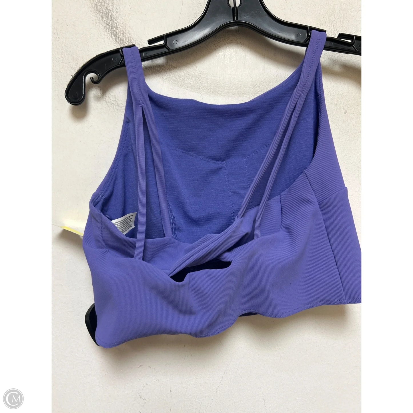 Athletic Tank Top By Lululemon In Purple, Size: 10