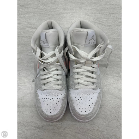 Shoes Sneakers By Nike In Pink & White, Size: 9