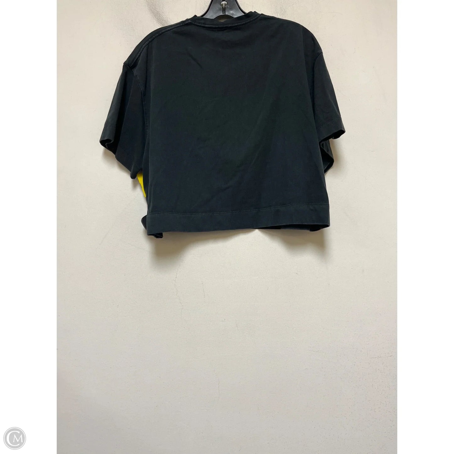 Athletic Top Short Sleeve By Athleta In Grey, Size: Xs