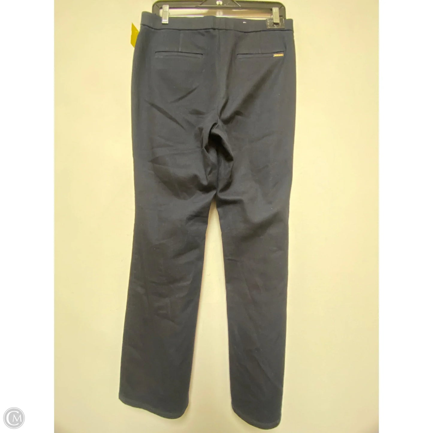 Jeans Flared By Anne Klein In Blue Denim, Size: 8