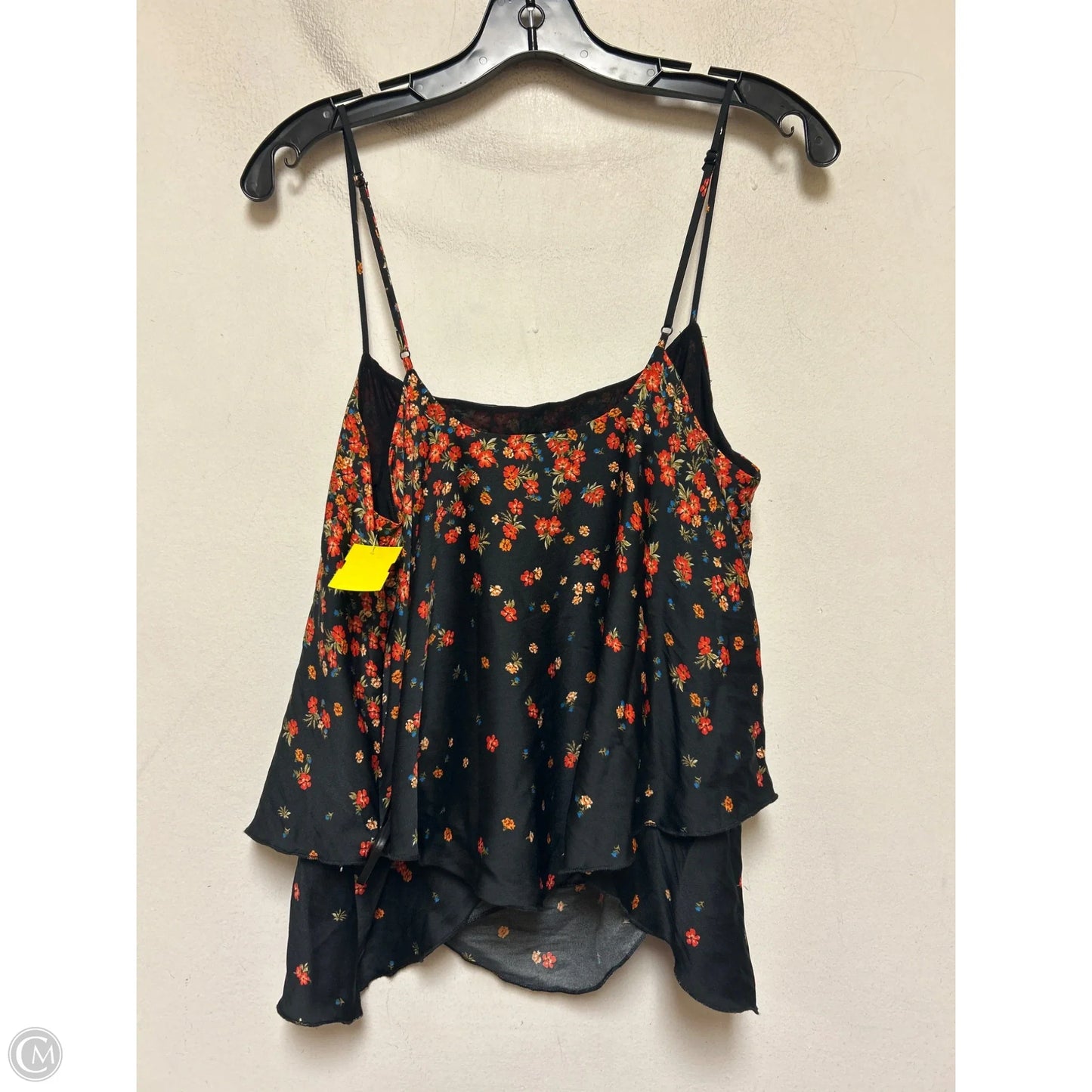 Top Sleeveless By Free People In Floral Print, Size: M