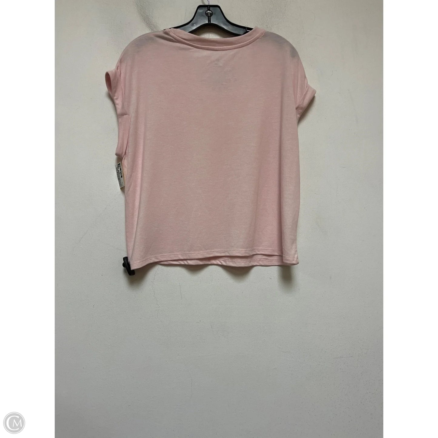 Top Short Sleeve Basic By Disney Store In Pink, Size: M