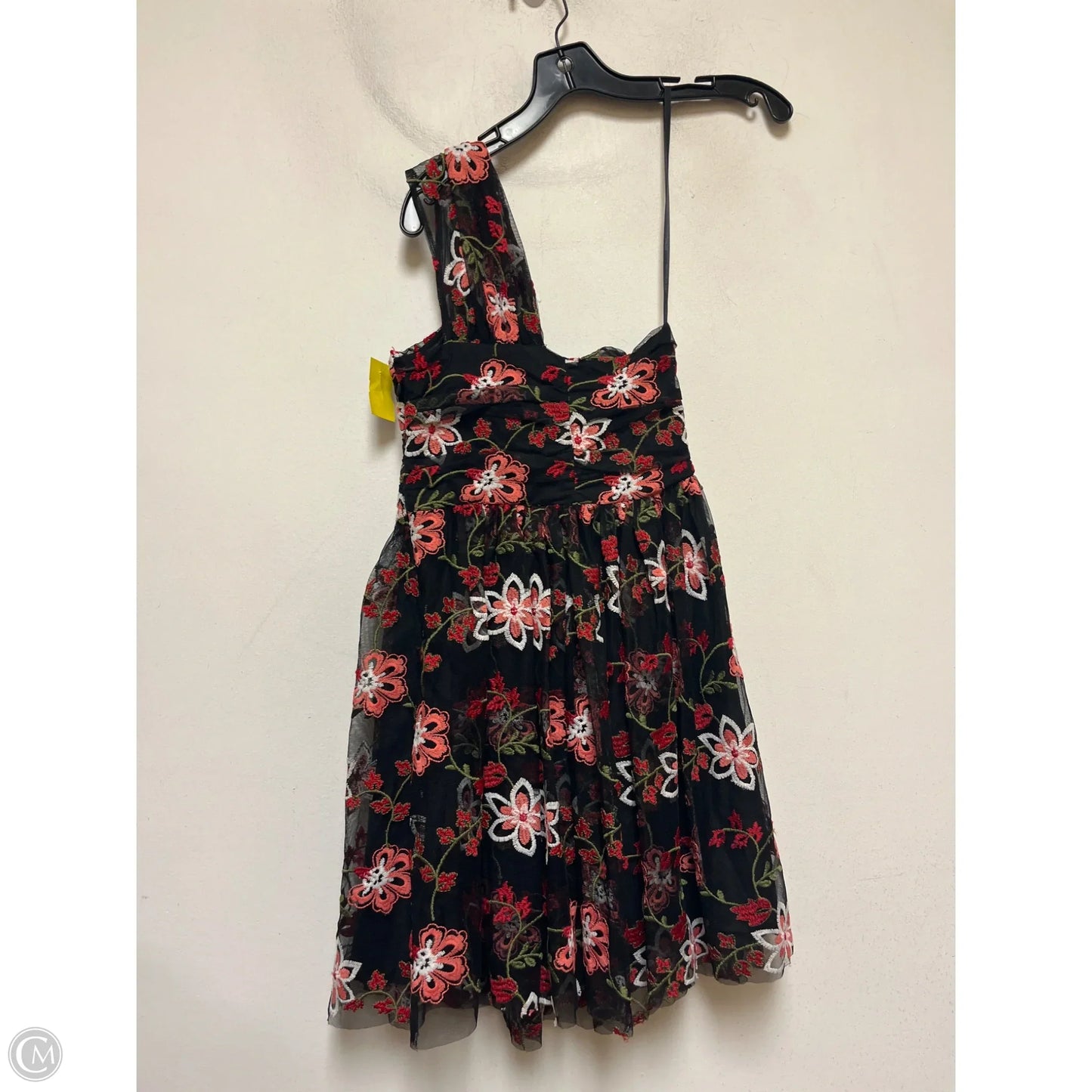 Dress Party Short By Bcbg In Floral Print, Size: Xs