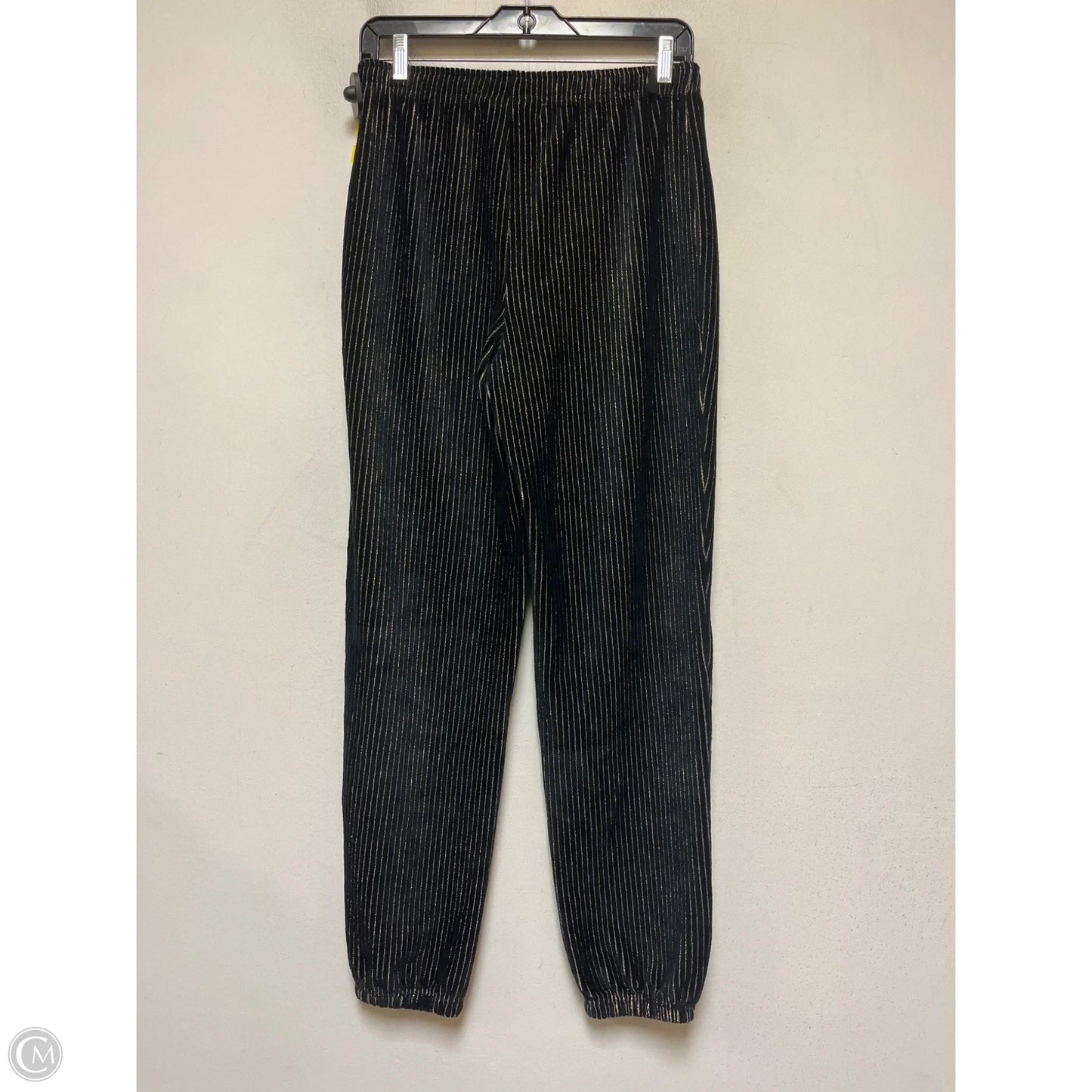 Athletic Pants By Disney Store In Black & Gold, Size: Xs