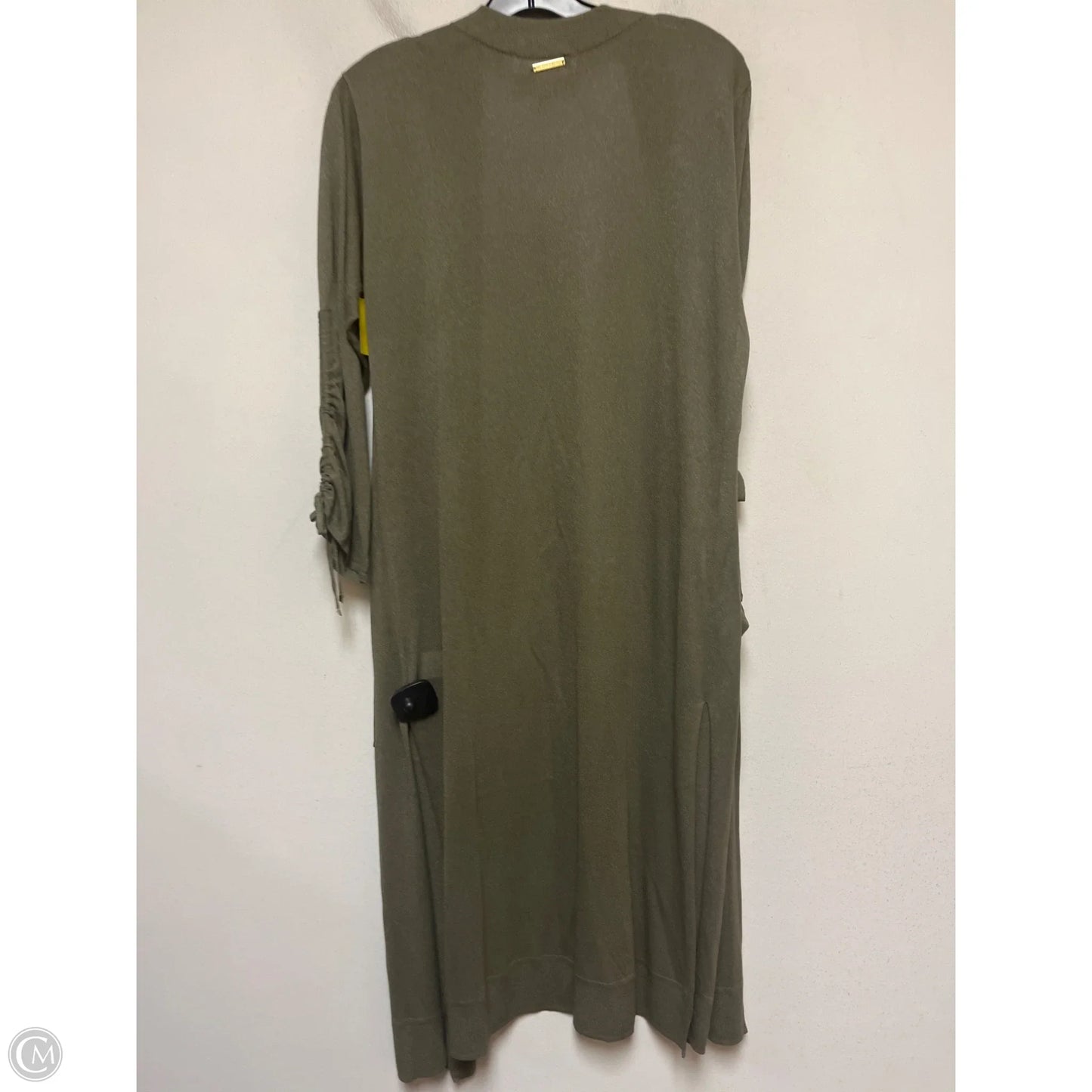 Cardigan By Michael By Michael Kors In Green, Size: S