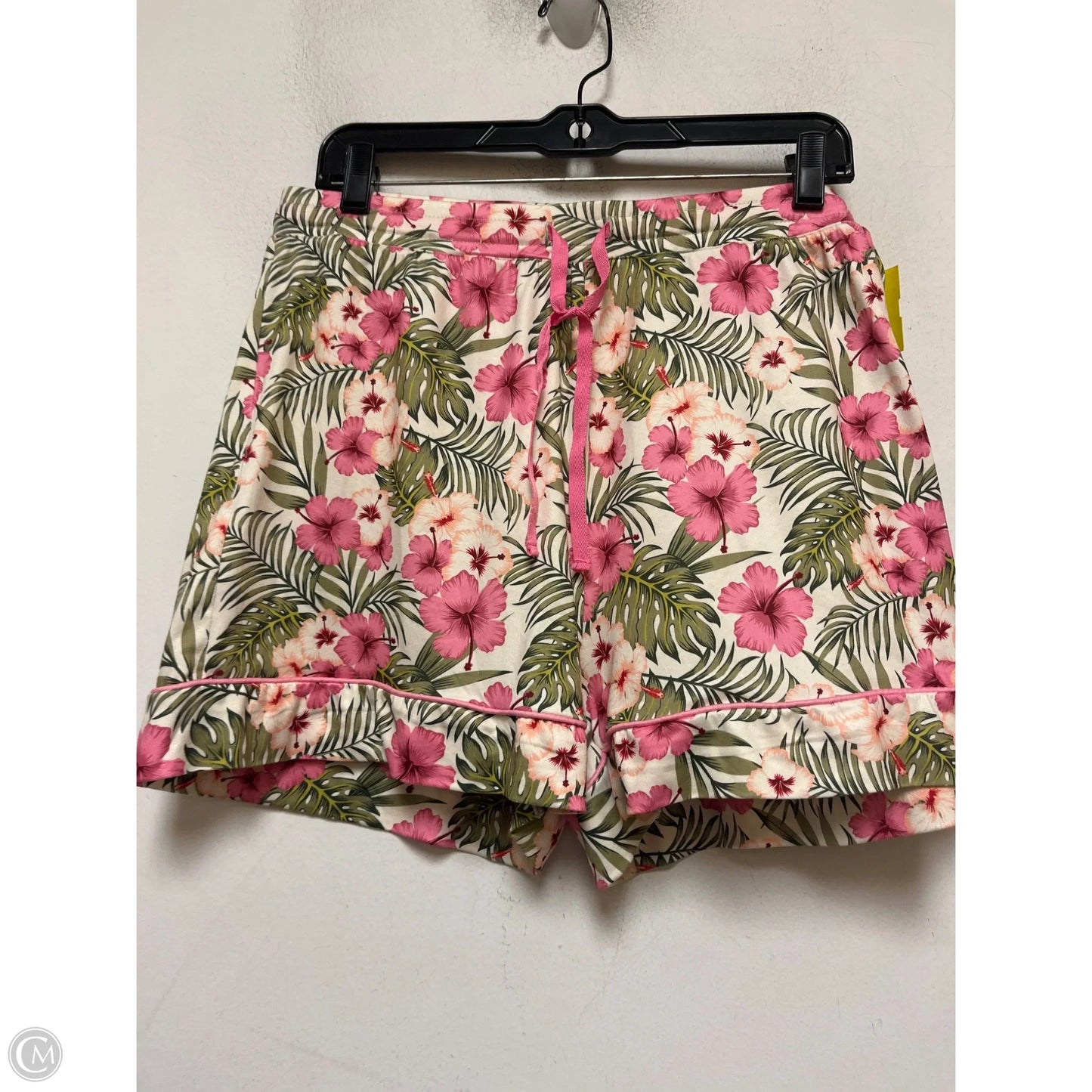 Pajamas 2pc By Clothes Mentor In Tropical Print, Size: L