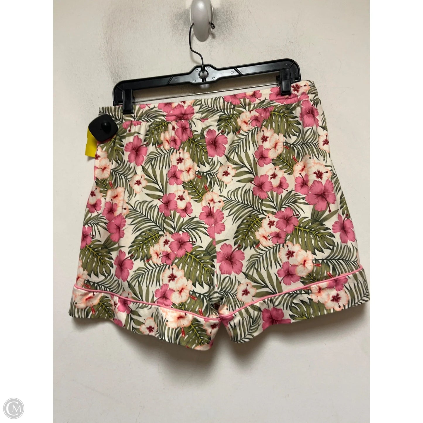 Pajamas 2pc By Clothes Mentor In Tropical Print, Size: L