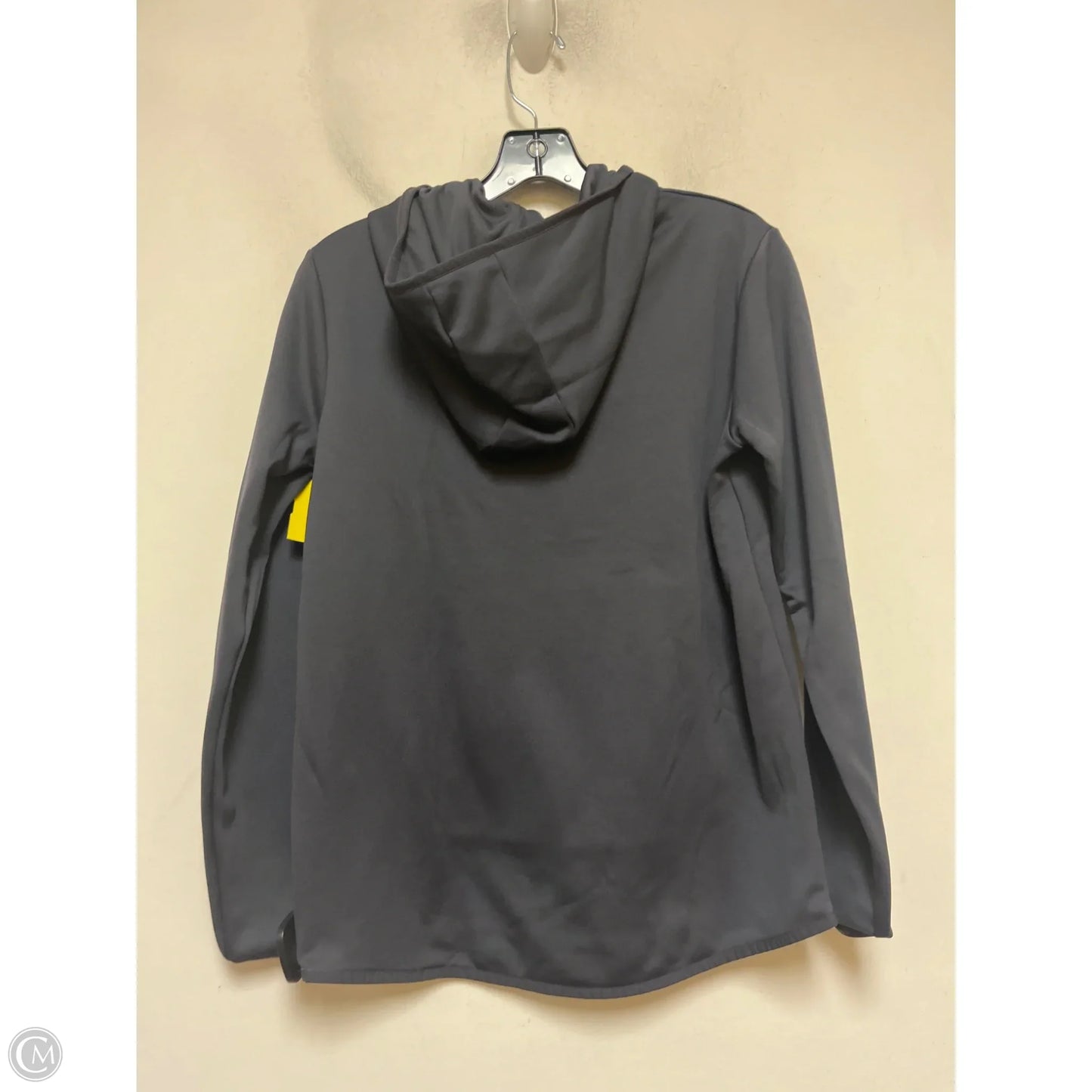 Sweatshirt Hoodie By Under Armour In Grey, Size: Xs