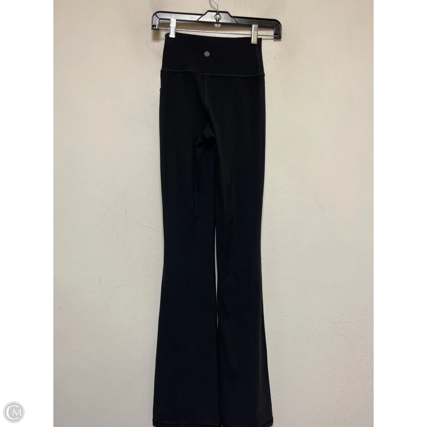 Athletic Leggings By Athleta In Black, Size: Xs