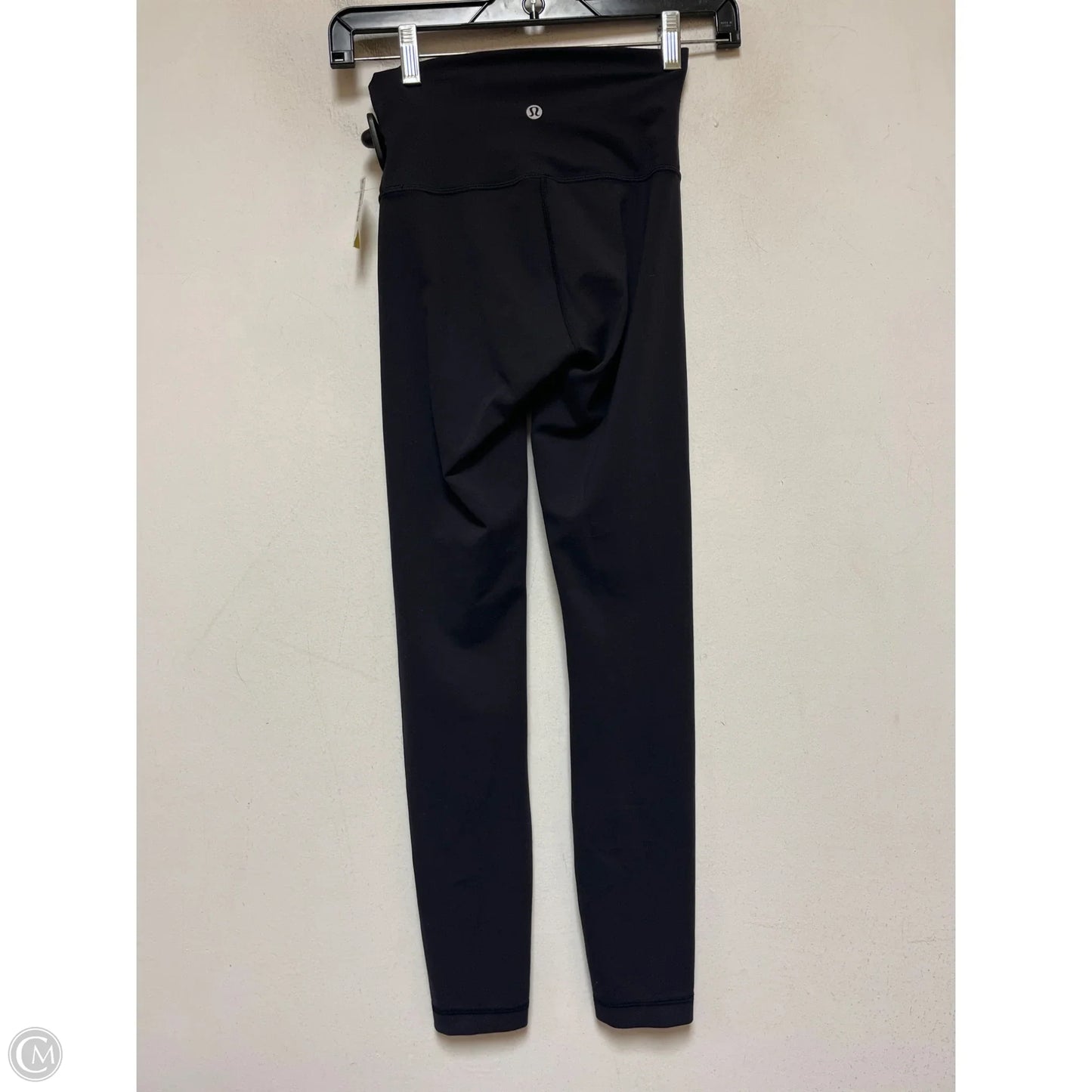 Athletic Leggings By Lululemon In Black, Size: 2