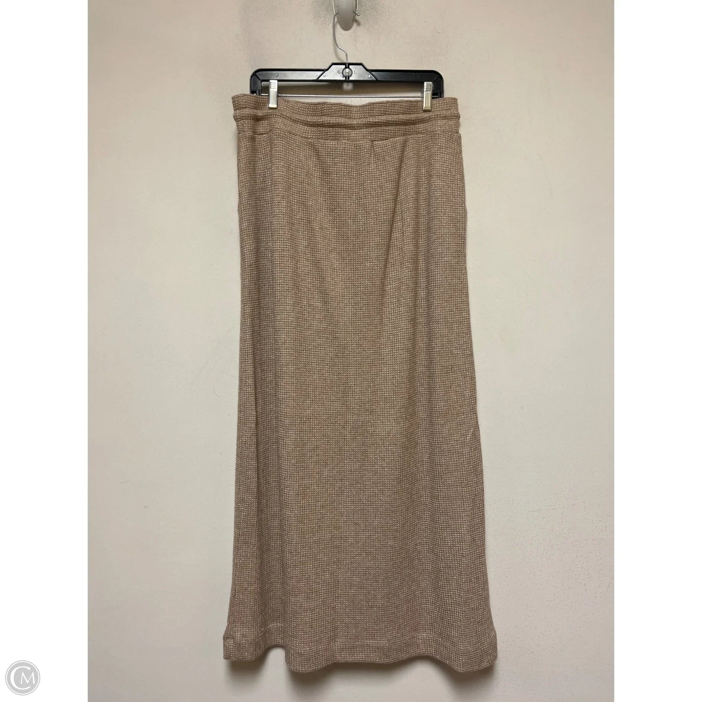 Skirt Set 2pc By Express In Tan, Size: 12