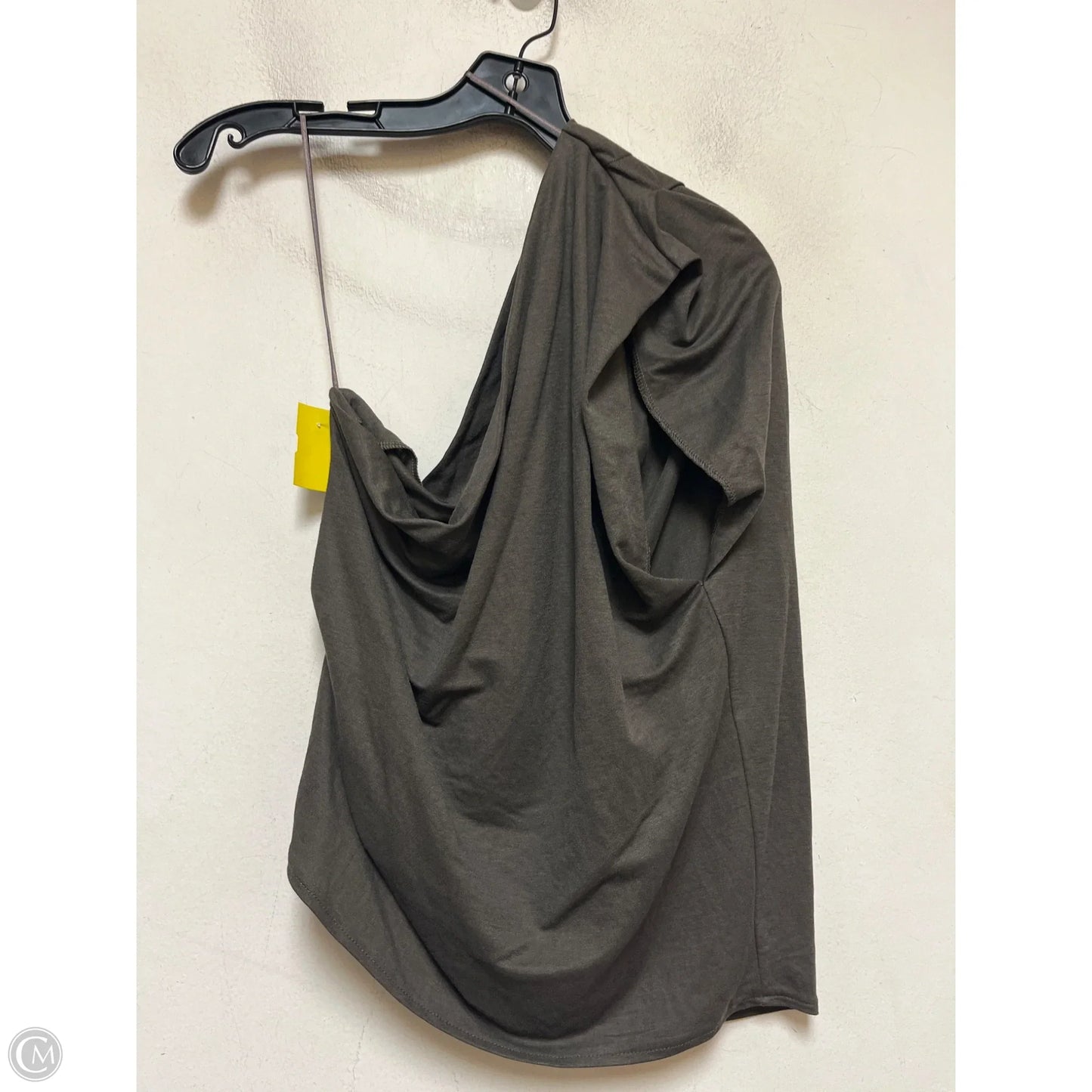 Top Sleeveless By Zara In Grey, Size: M