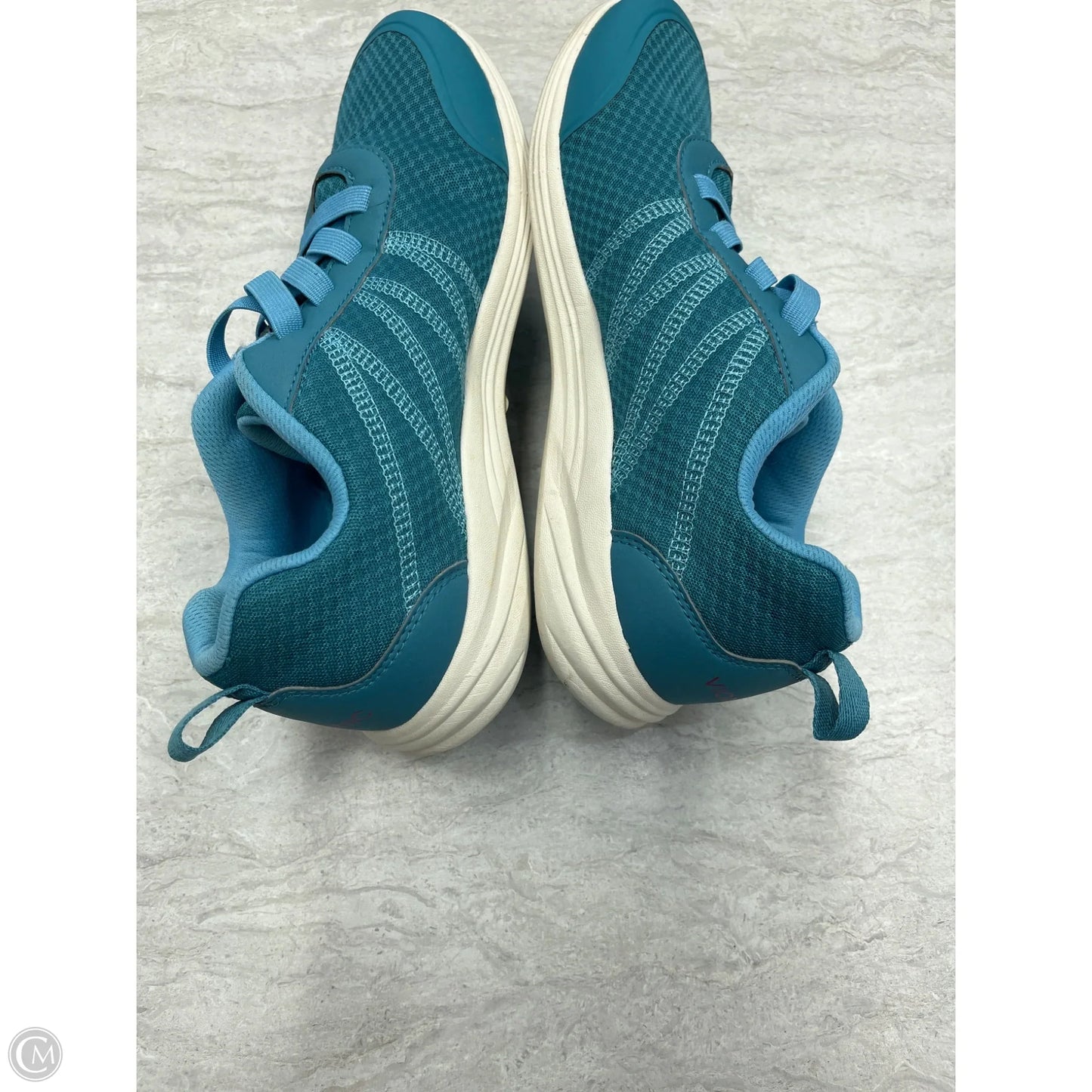 Shoes Sneakers By Vionic In Blue, Size: 9.5