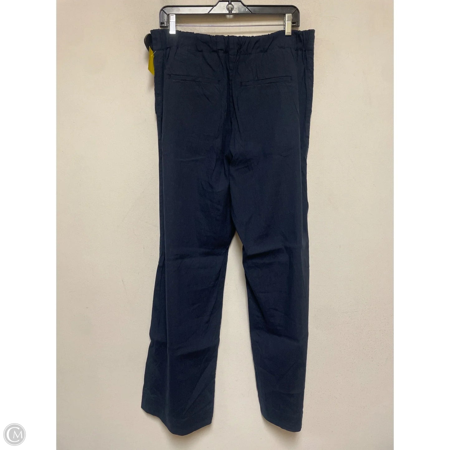 Pants Wide Leg By Vince In Navy, Size: 12