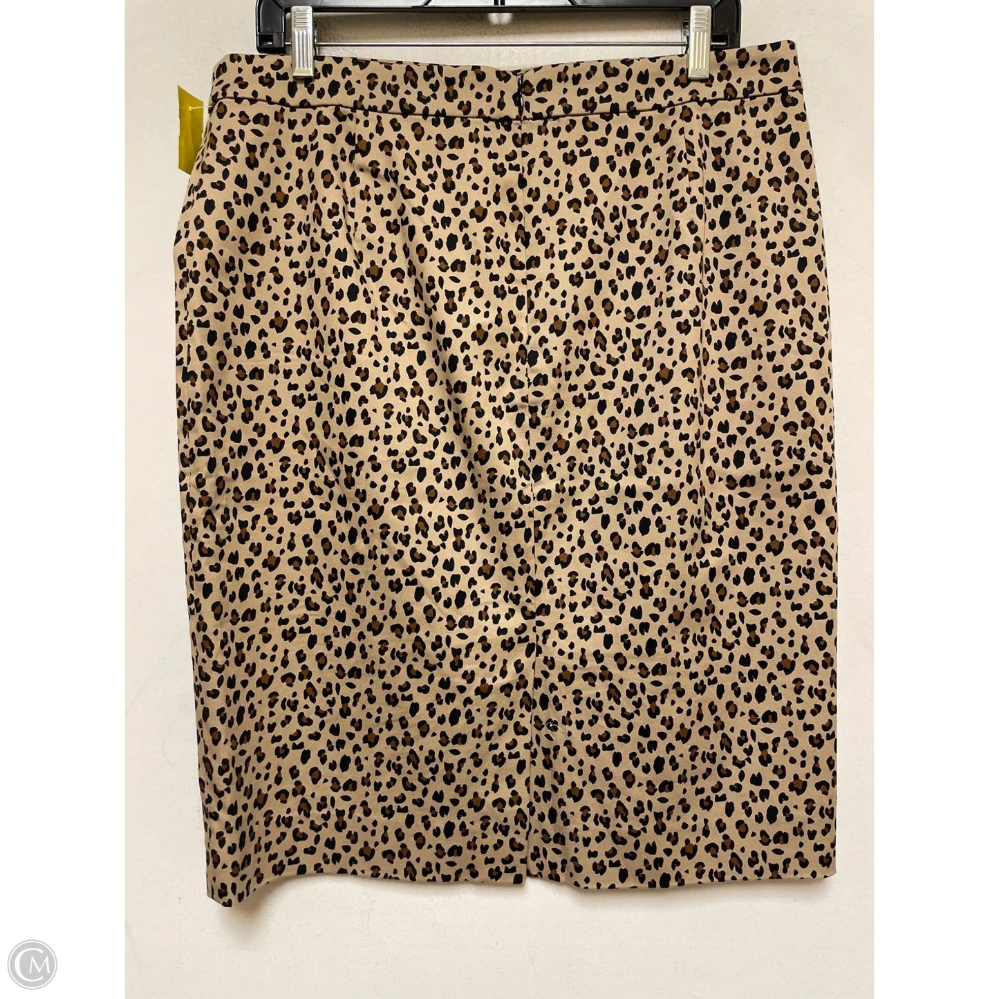 Skirt Midi By J. Crew In Animal Print, Size: 12