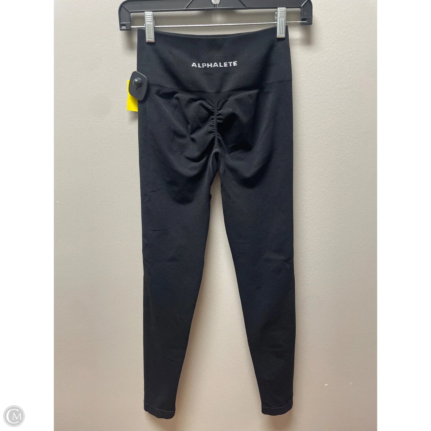 Athletic Leggings By Alphalete In Black, Size: Xs