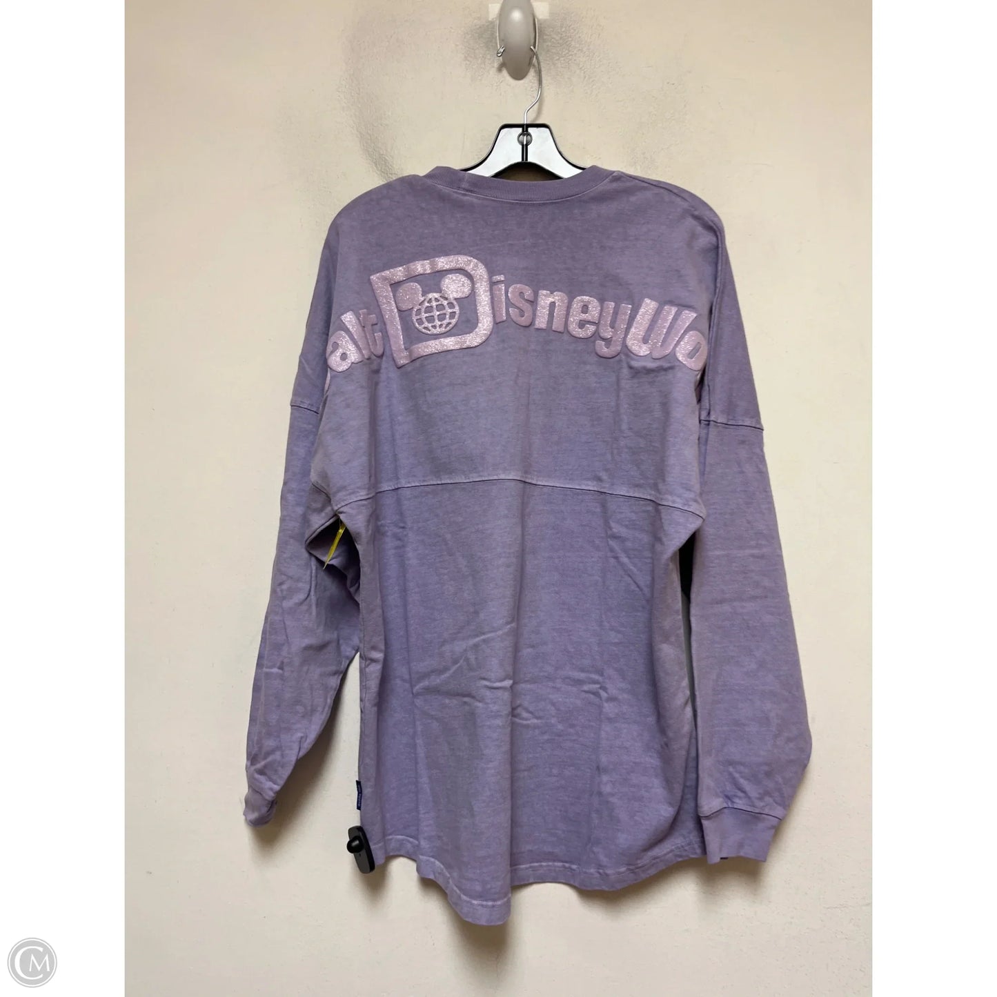Top Long Sleeve By Disney Store In Purple, Size: M