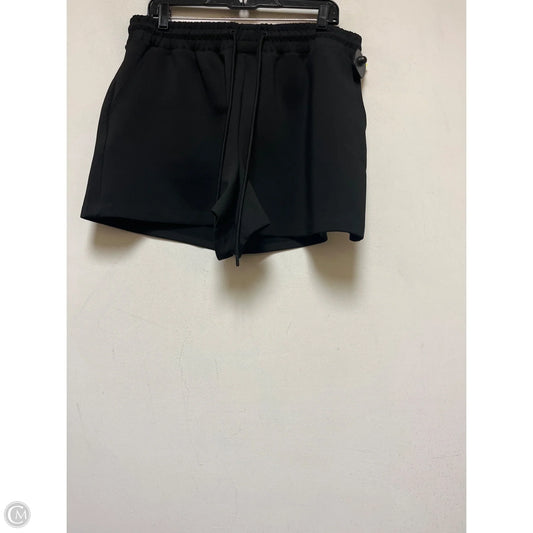 Athletic Shorts By Good American In Black, Size: L
